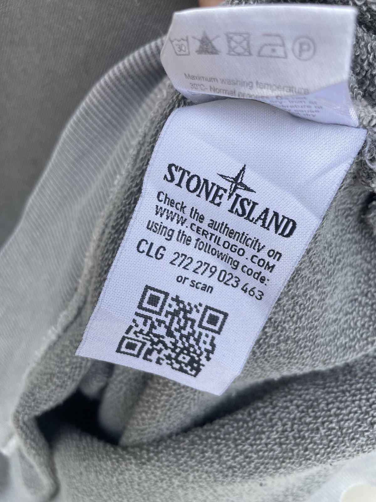 Stone Island Stone Island Plains Sweatshirt Size US XL / EU 56 / 4 - 4 Thumbnail