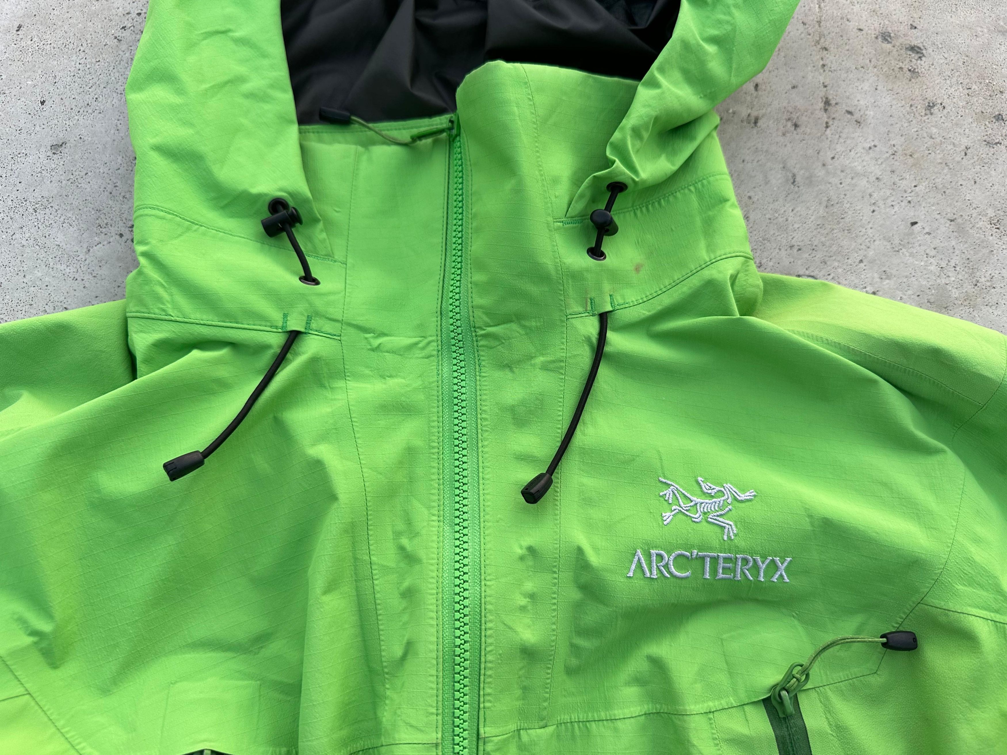 Arc'teryx Arc'terxy Beta LT Hybrid Gore Tex moss bloom jacket 2013 Size M / US 6-8 / IT 42-44 - 6 Thumbnail