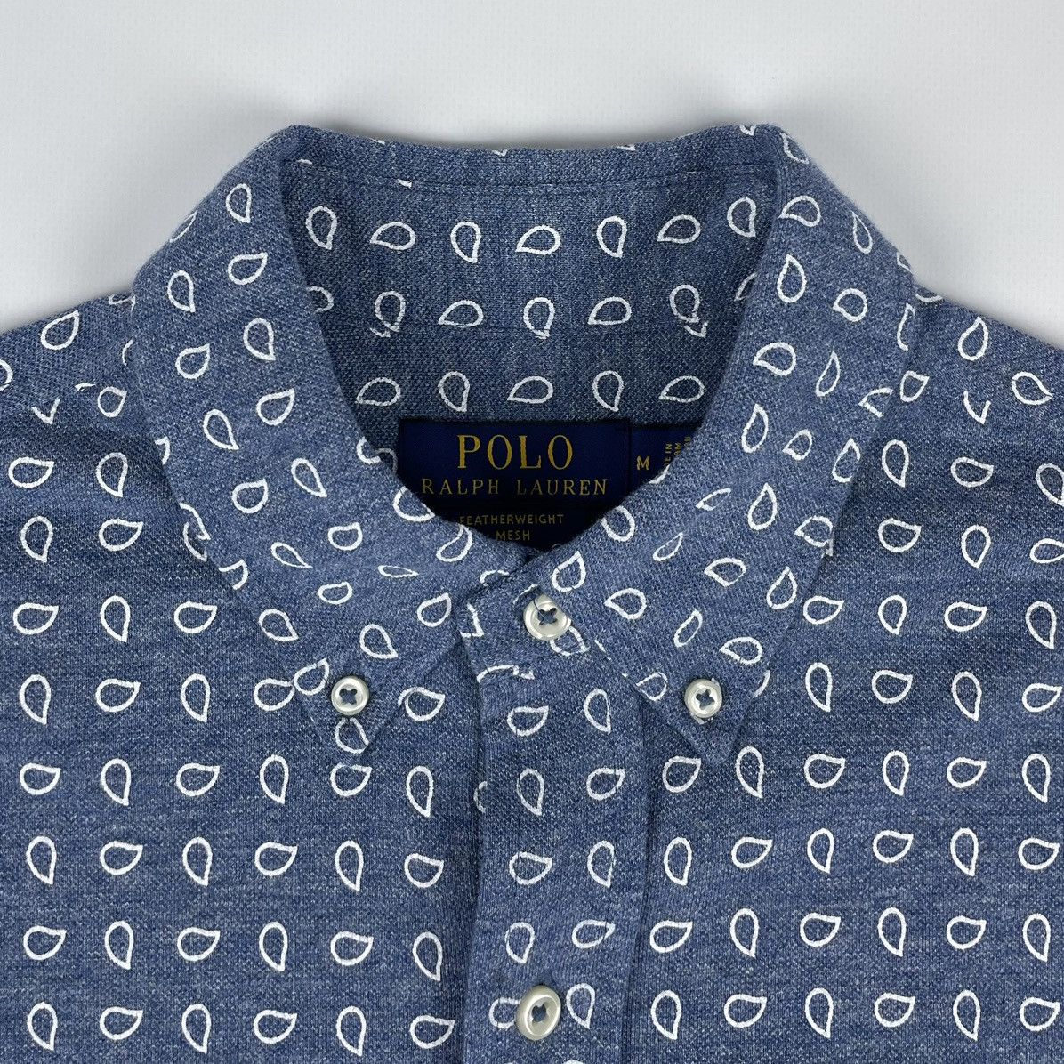 Polo Ralph Lauren Polo Ralph Lauren Print Shirt Button-up Size US M / EU 48-50 / 2 - 4 Thumbnail