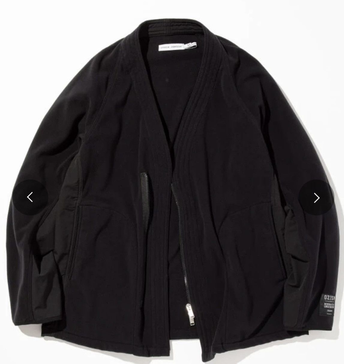 Nonnative X Undercover Ozism Poly Fleece Monk Jacket Black L