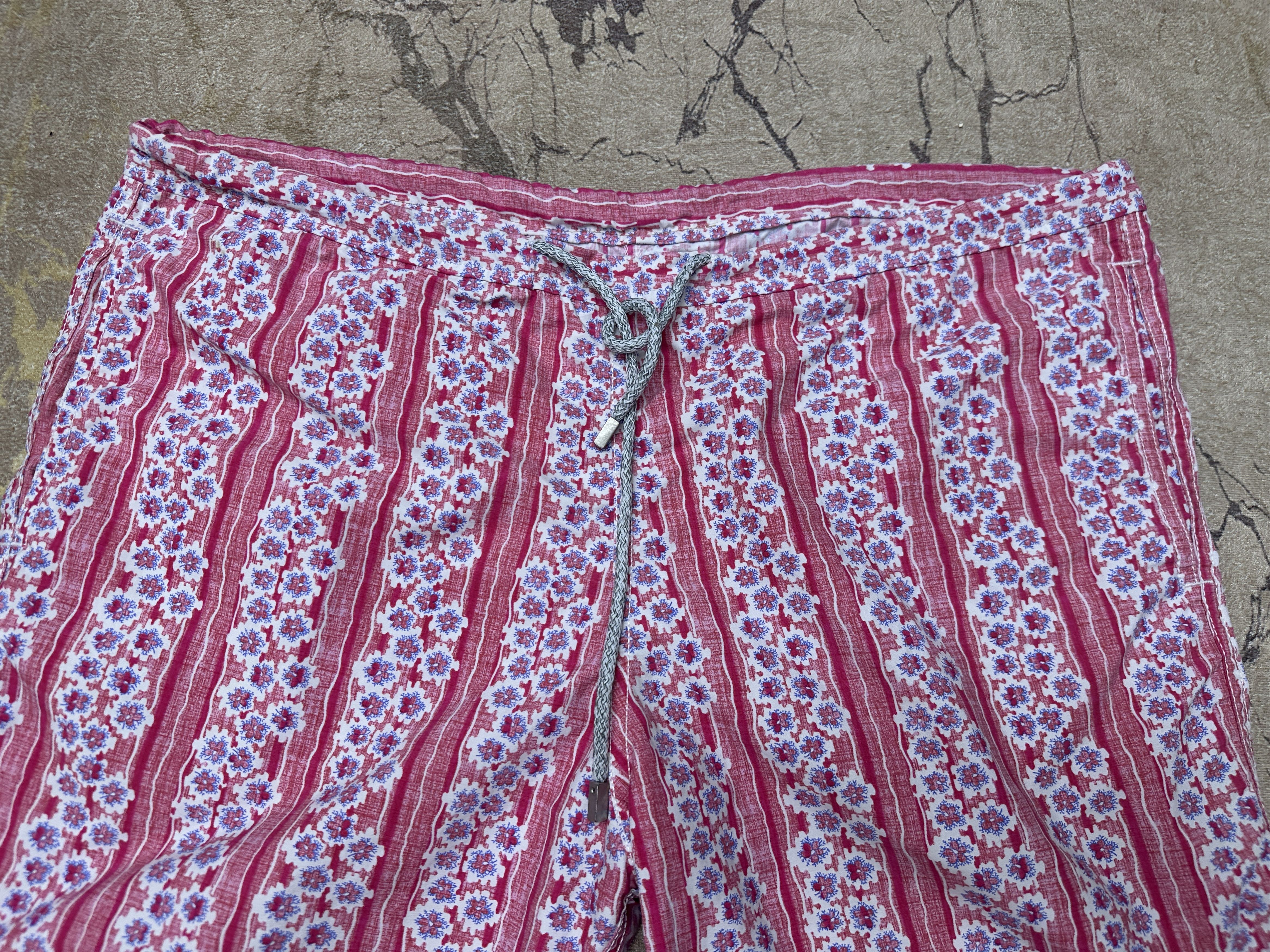 Vilebrequin Vilebrequin Floral Long Shorts Trunks Bath Suit Size 2XL Size US 40 / EU 56 - 2 Thumbnail