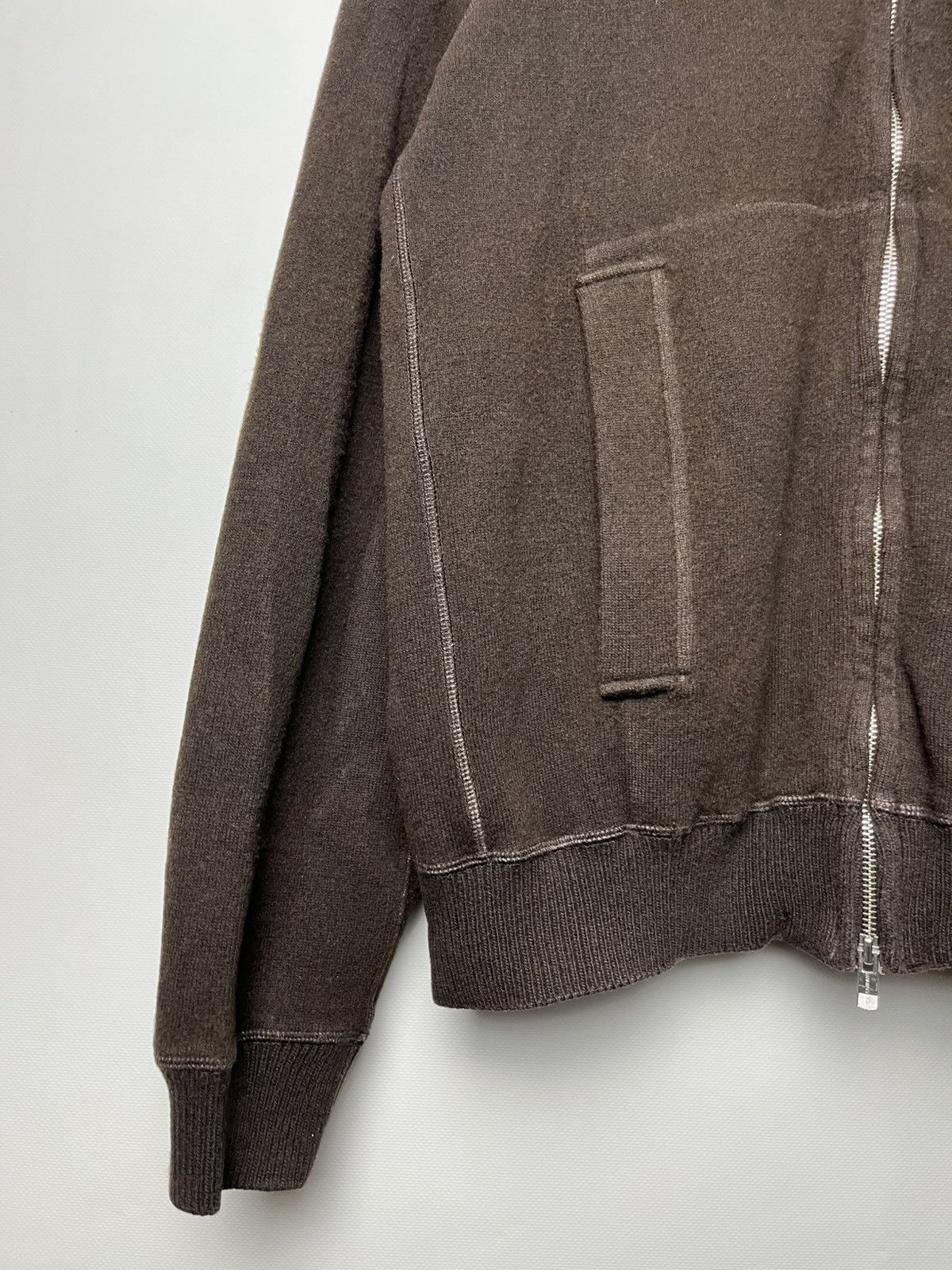 C.P. Company Vintage C.P. Company Wool Lined Zip Hoodie Jacket Size US L / EU 52-54 / 3 - 4 Thumbnail
