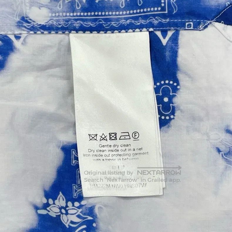 Louis Vuitton Louis Vuitton Tie-dyed cashew flower logo printed single s Size US M / EU 48-50 / 2 - 6 Thumbnail