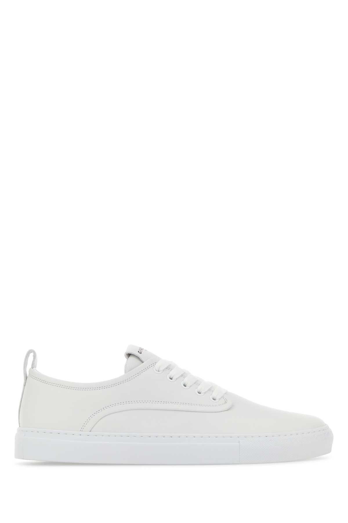 Givenchy White Leather New City Sneakers Size US 9.5 / EU 42-43 - 1 Thumbnail