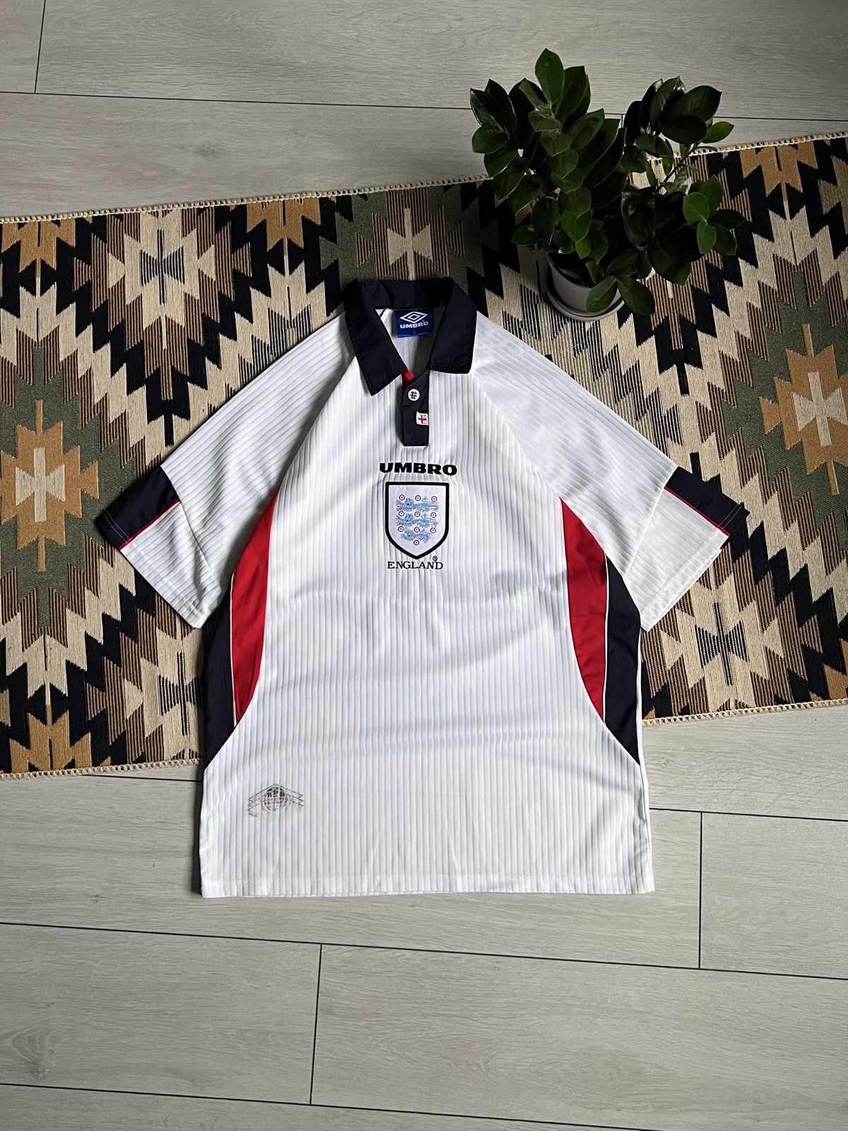Umbro Vintage England 1997/99 National Umbro Home Jersey Size US L / EU 52-54 / 3 - 1 Thumbnail