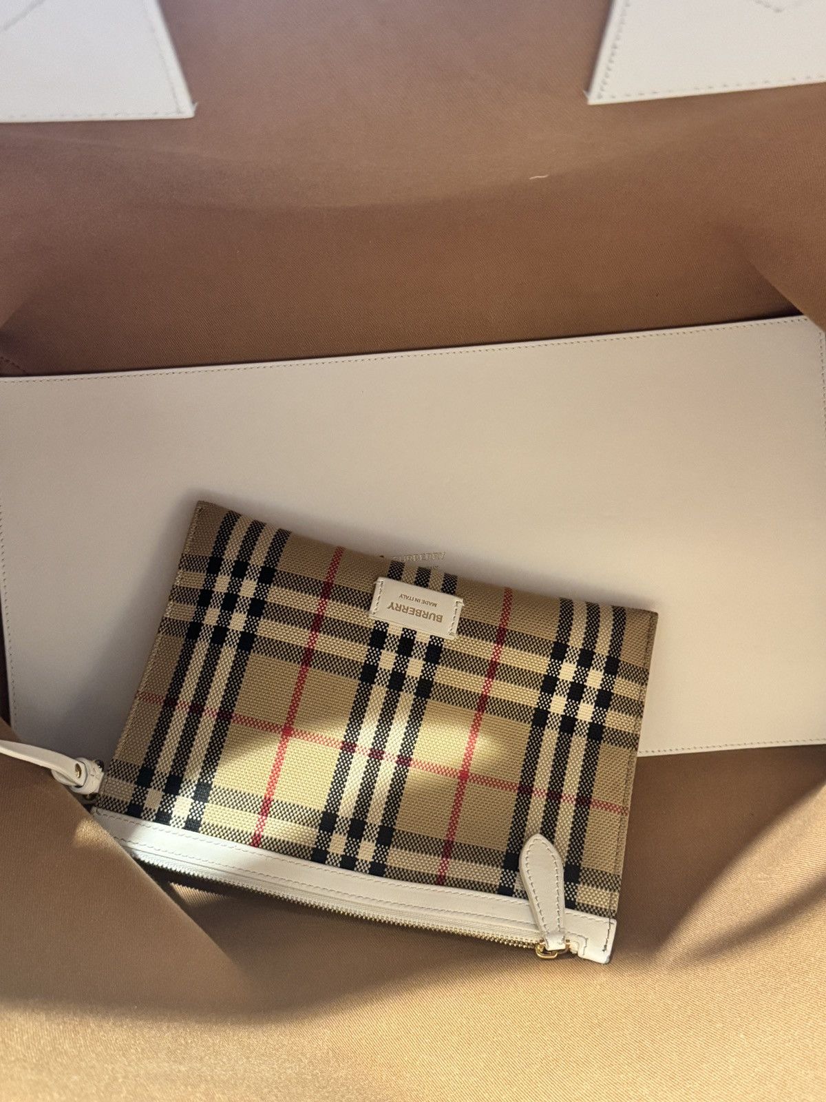 Burberry Authentic Burberry London Tote Size ONE SIZE - 8 Thumbnail