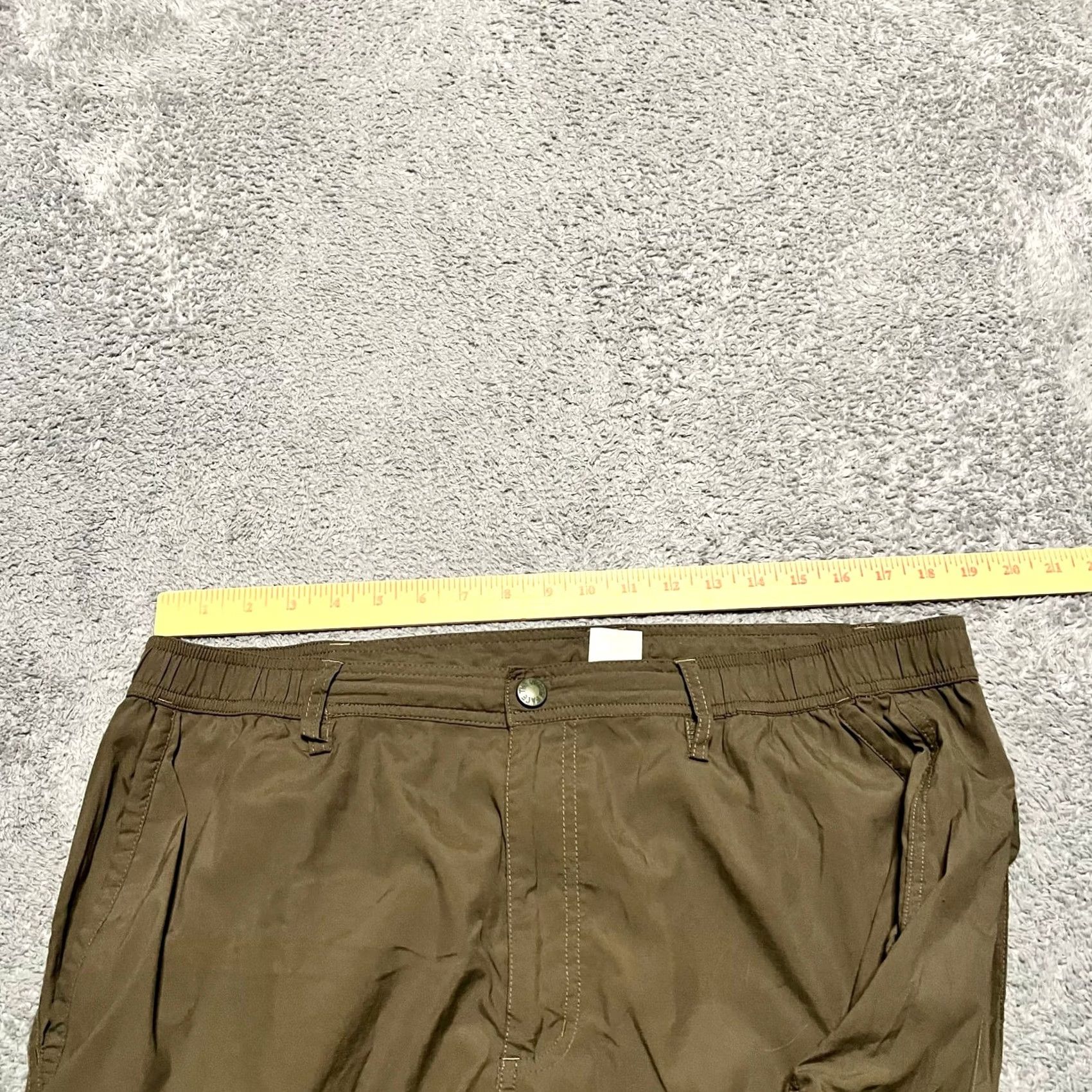 The North Face The North Face Cargo Green Hiking Pants Men Size 38 Size US 38 / EU 54 - 7 Thumbnail