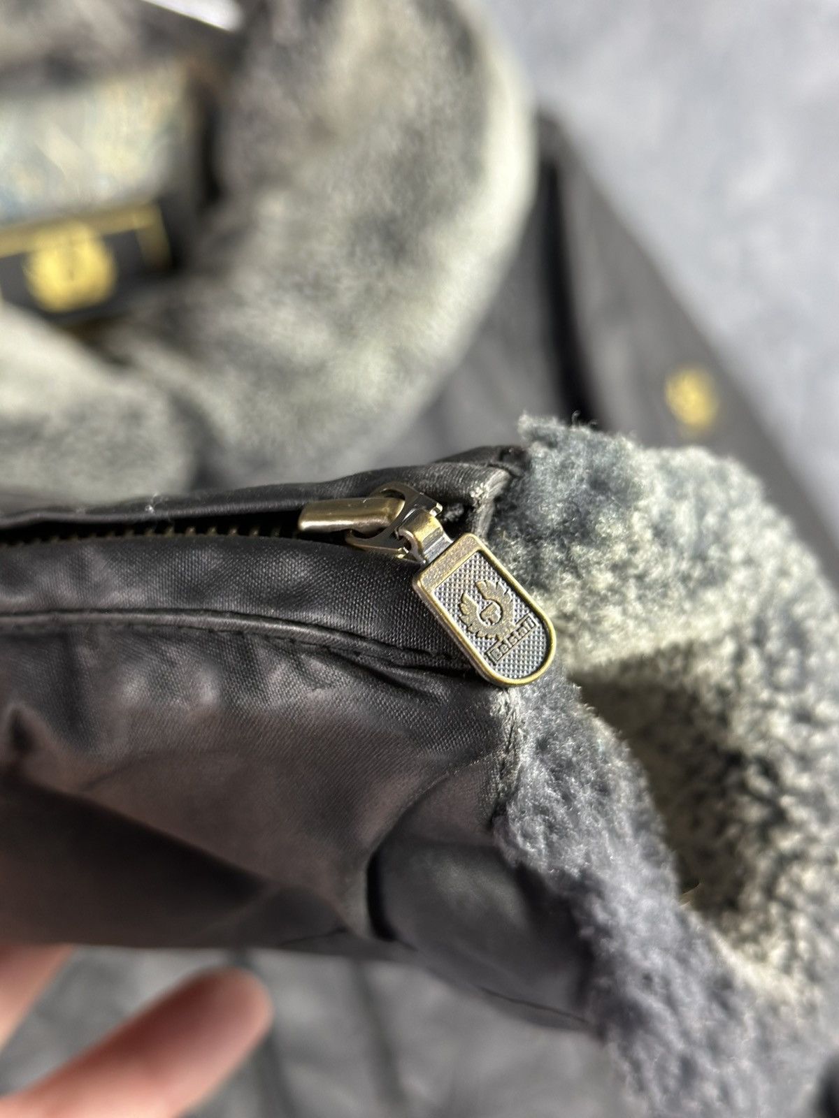 Belstaff Belstaff Gold Label Waxed Jacket With Fur Size M / US 6-8 / IT 42-44 - 8 Thumbnail