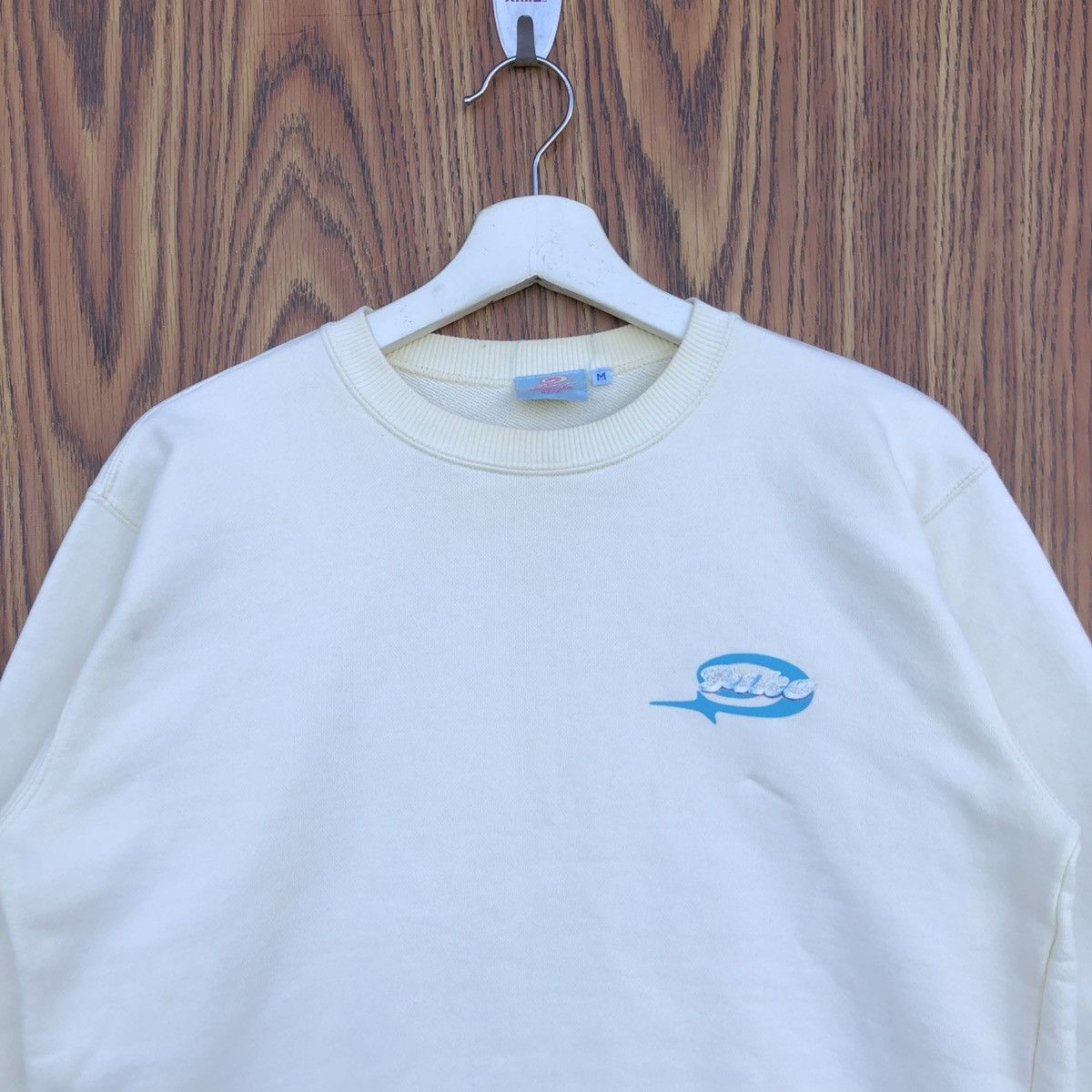 Vintage Vintage Piko Hawaiian Surf Longboard Wear Sweatshirt Size L / US 10 / IT 46 - 5 Thumbnail