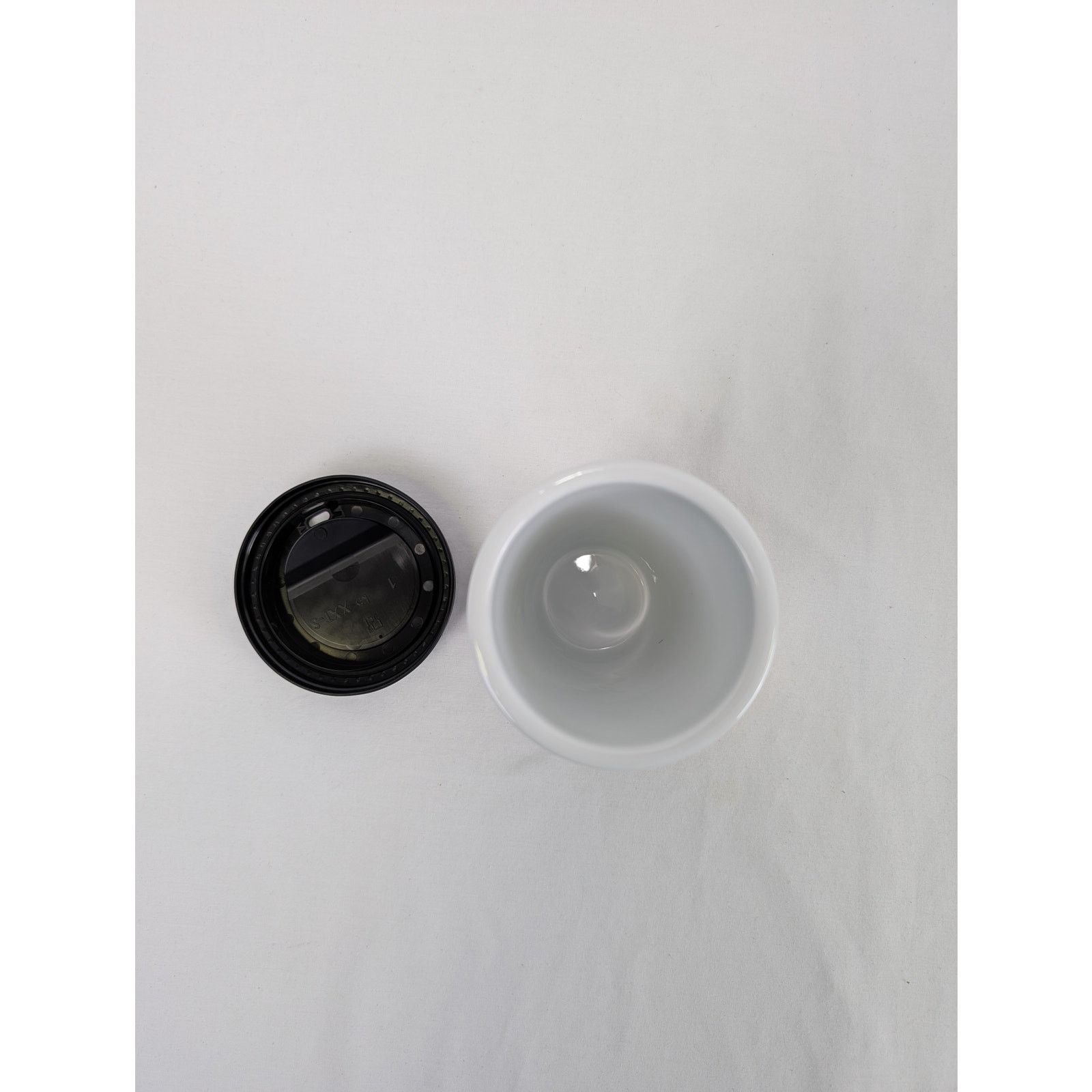 Balenciaga o1rshd1 Q:3 / Size: OS / Dubai Porcelain Coffee Cup in Black Size ONE SIZE - 4 Thumbnail