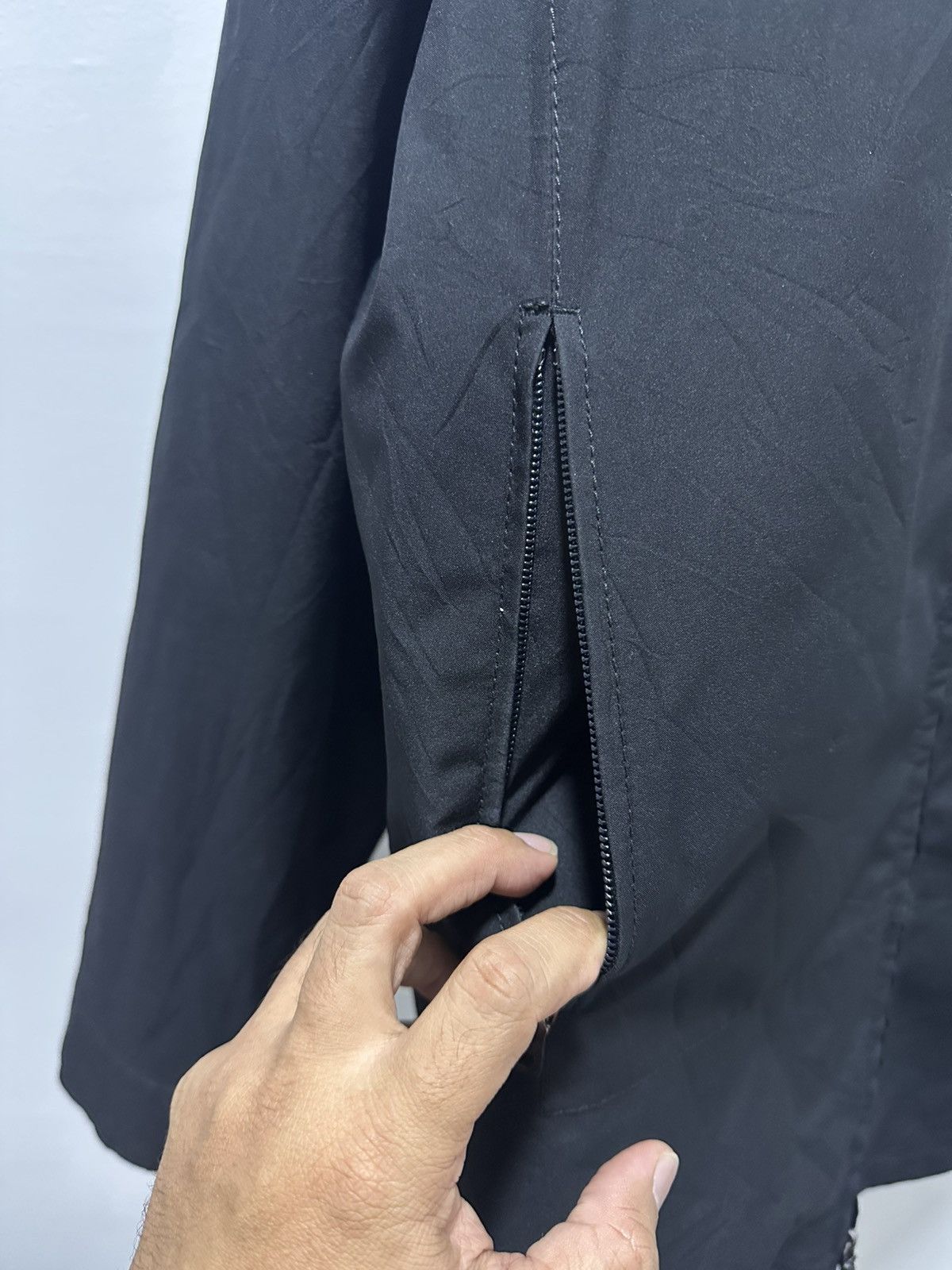 Prada Prada GoreTex Jacket Design With Hoodies Art SGV153 Design Size US M / EU 48-50 / 2 - 8 Thumbnail