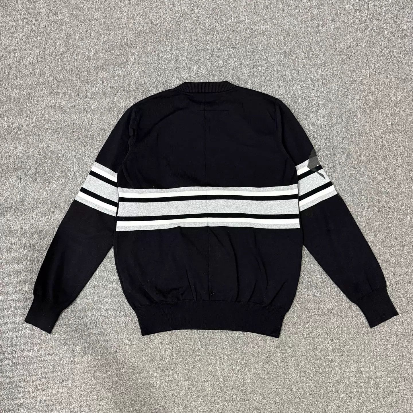 Givenchy Givenchy Black Dog Knit Sweatshirt XS 99 New Size US XS / EU 42 / 0 - 2 Thumbnail