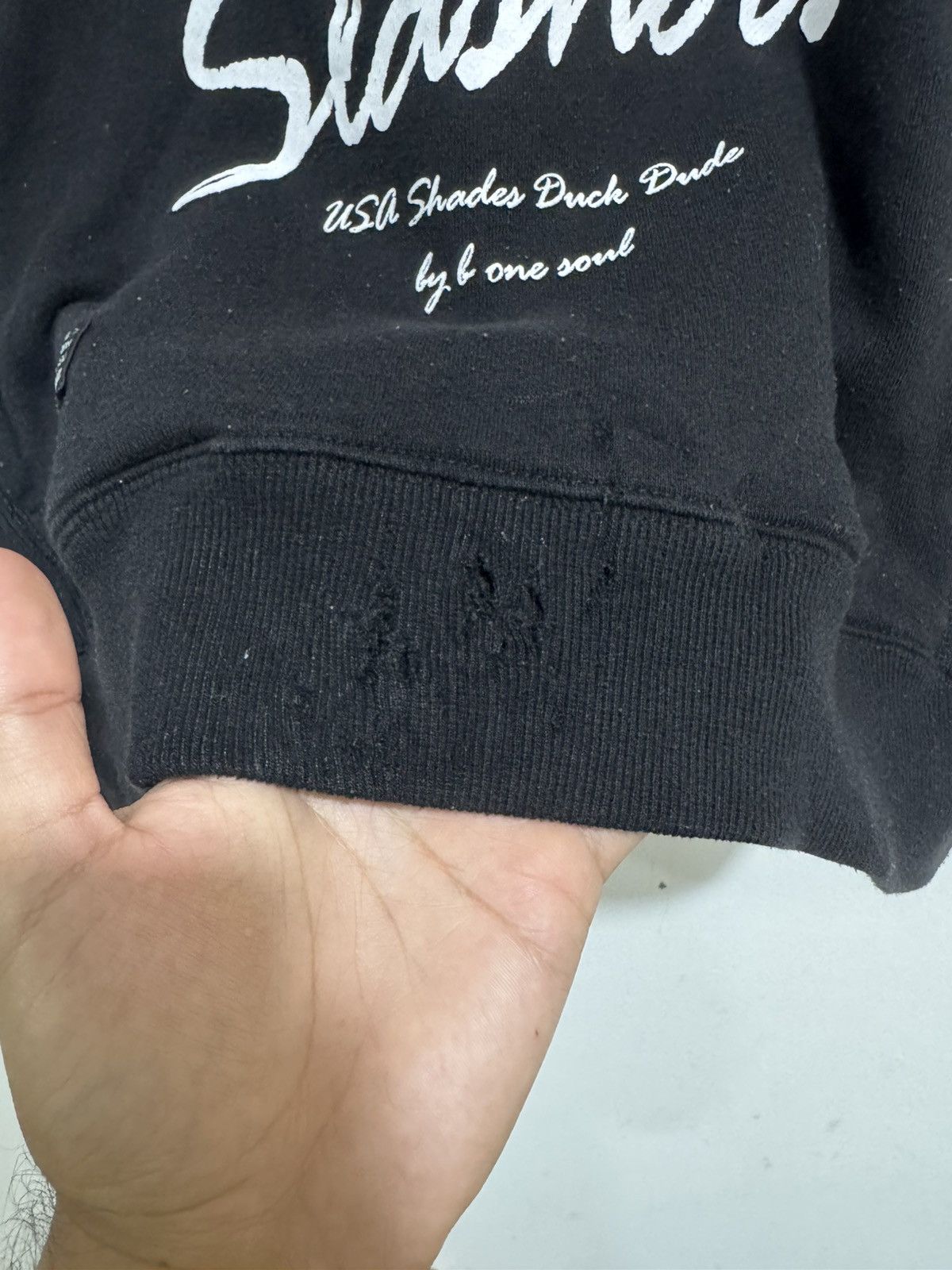 Vintage Duck Dude by B One Soul Hoodie Size US M / EU 48-50 / 2 - 6 Thumbnail