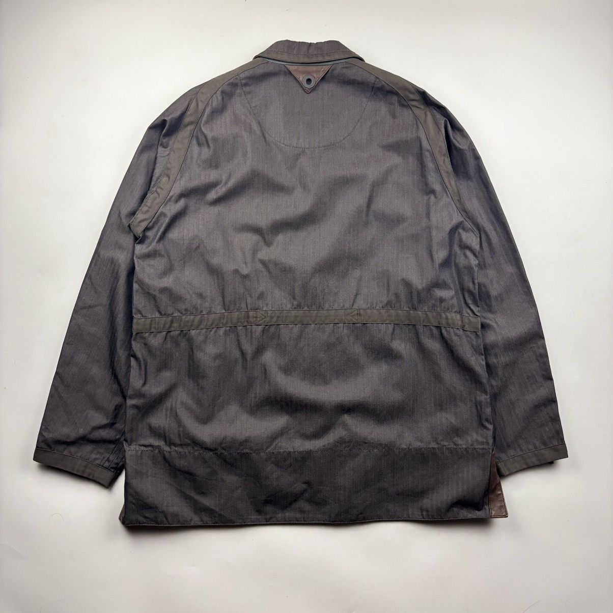 White Mountaineering White Mountaineering Multi Cloth Military Jacket Size US L / EU 52-54 / 3 - 2 Thumbnail