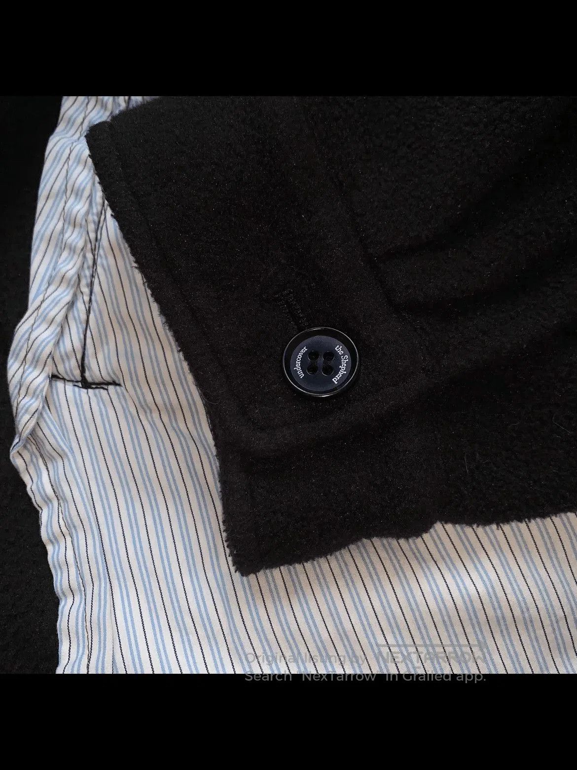 Undercover Sz 3 Undercover The Shepherd Fleece Jacket. Size US L / EU 52-54 / 3 - 6 Thumbnail