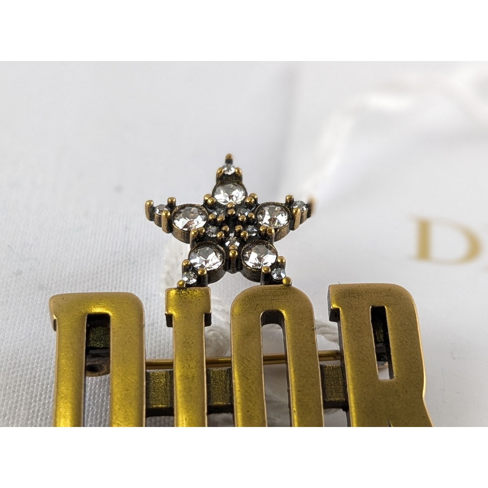 Dior o1rshd1 Size: OS / WCJ Brooch in Antique Size ONE SIZE - 5 Thumbnail