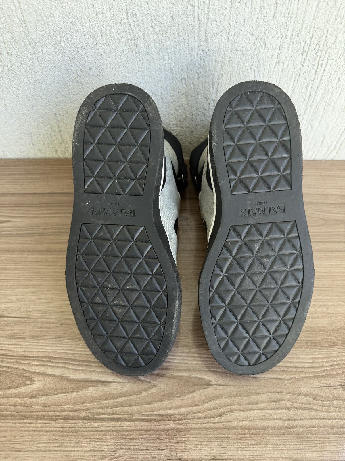 Balmain Denim Balmain log Sneaker Size US 6.5 / EU 39-40 - 19 Thumbnail