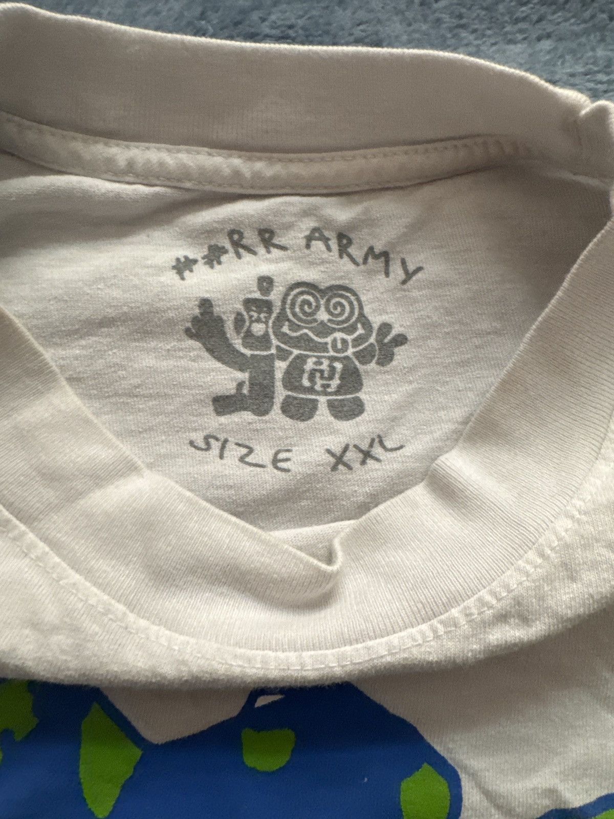 Other RR its our world now shirt Size US XXL / EU 58 / 5 - 2 Thumbnail