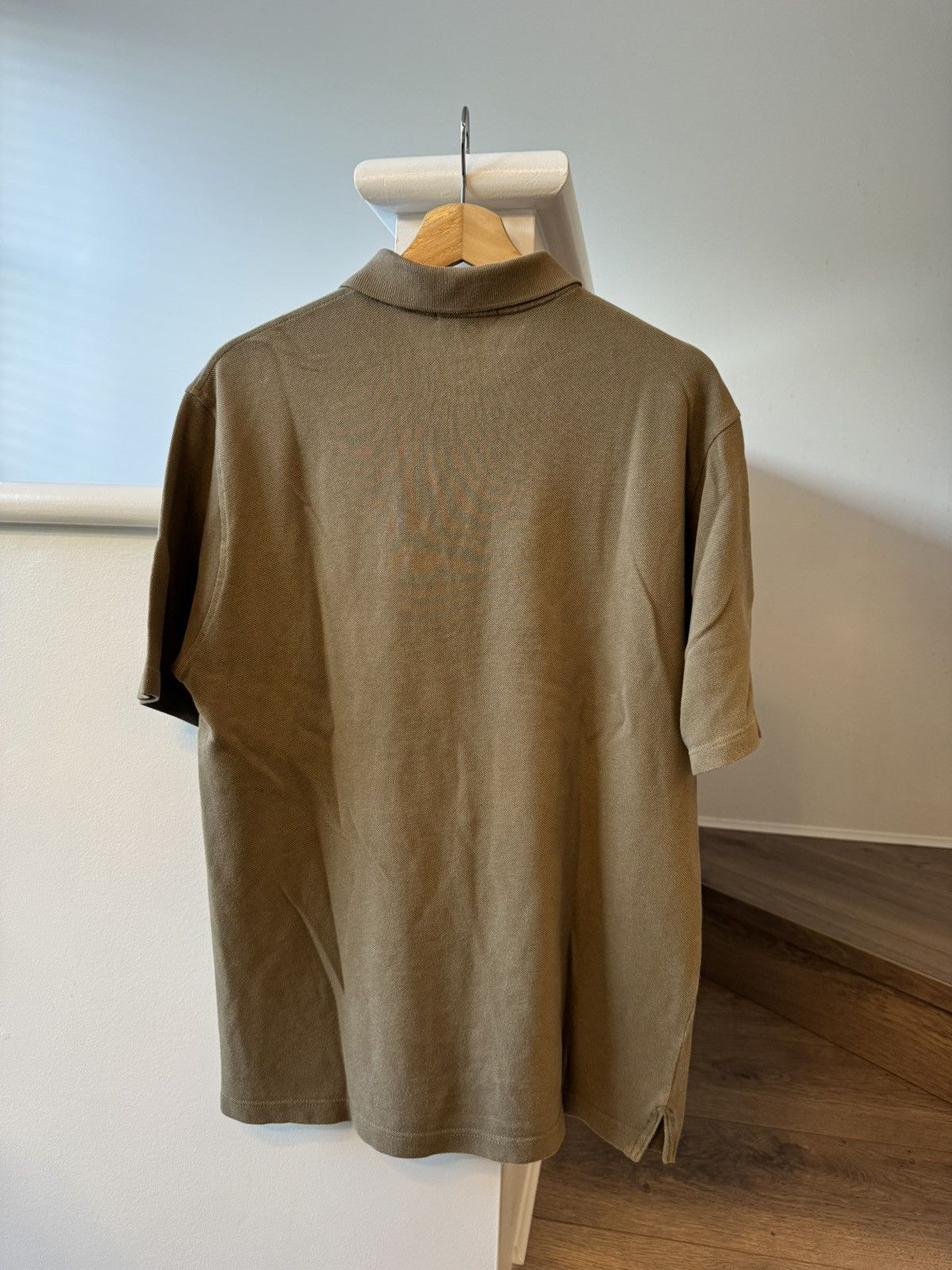 Burberry Green Burberry Polo Size US M / EU 48-50 / 2 - 2 Thumbnail