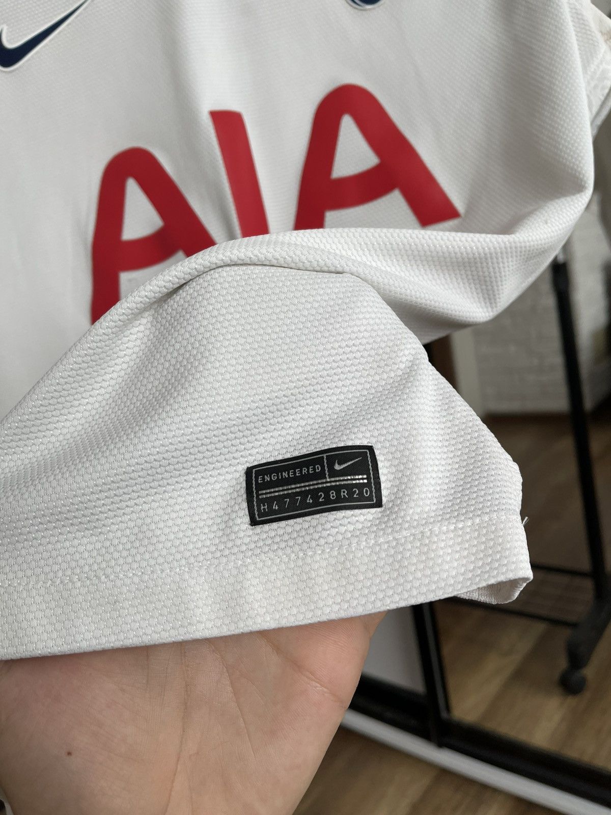 Nike 2021/2022 Nike Tottenham Hotspur Soccer Jersey T-Shirt Tee Size US M / EU 48-50 / 2 - 8 Thumbnail