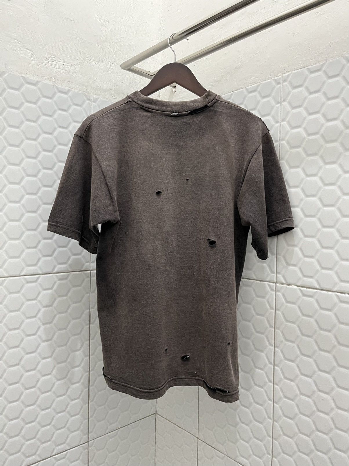 Vintage Go Fuck Your Self Thrashed Disstresed Faded Shirt ERD Size US M / EU 48-50 / 2 - 5 Thumbnail
