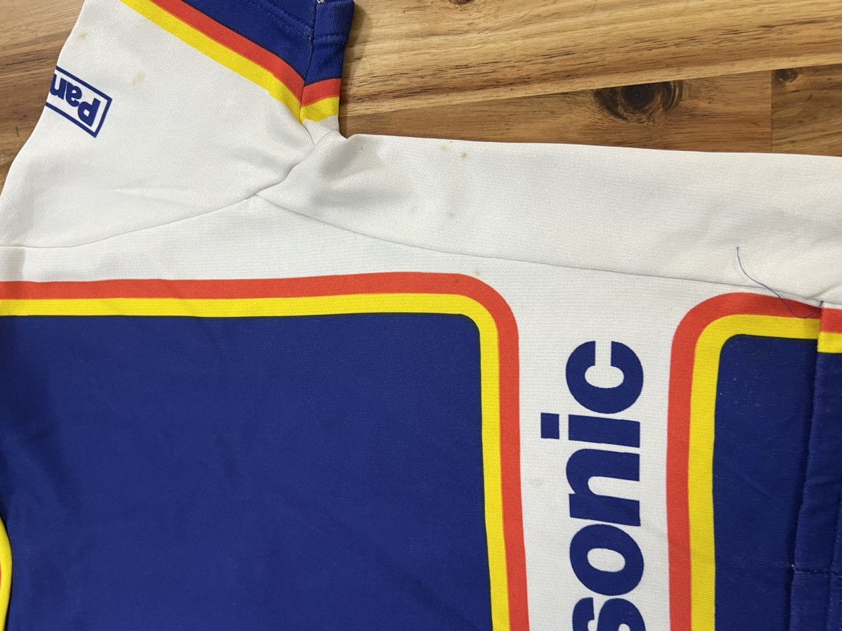 Vintage Vintage 80’s Eddy Merckx Panasonic Cycling Jersey Size US M / EU 48-50 / 2 - 6 Thumbnail