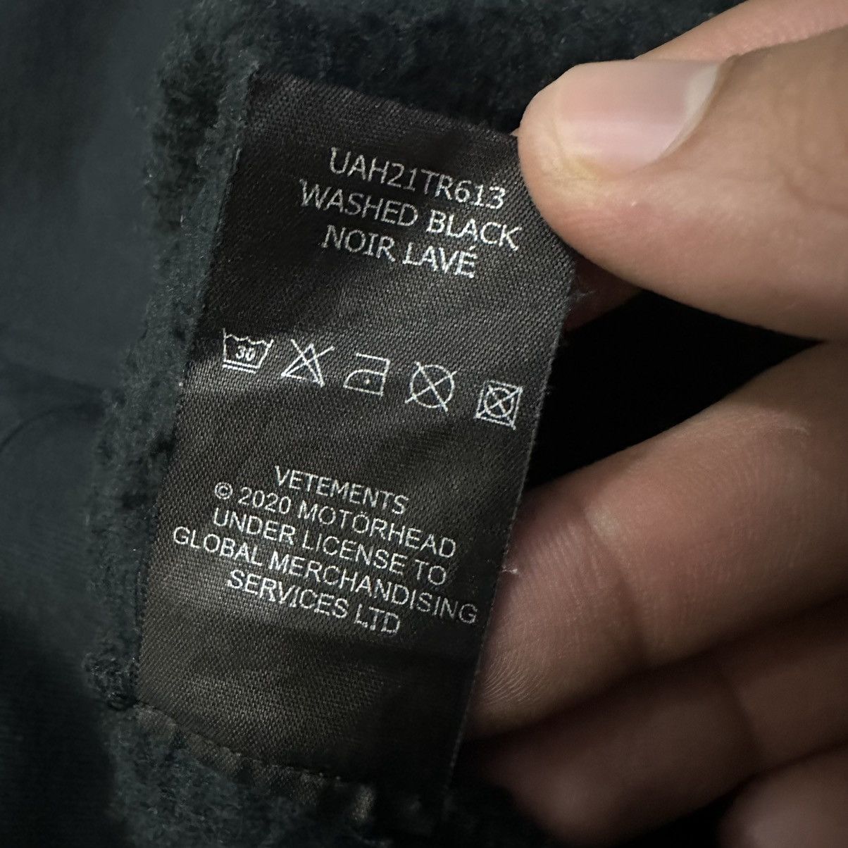 Vetements Vetements Motorhead Hoodie Size US M / EU 48-50 / 2 - 9 Thumbnail