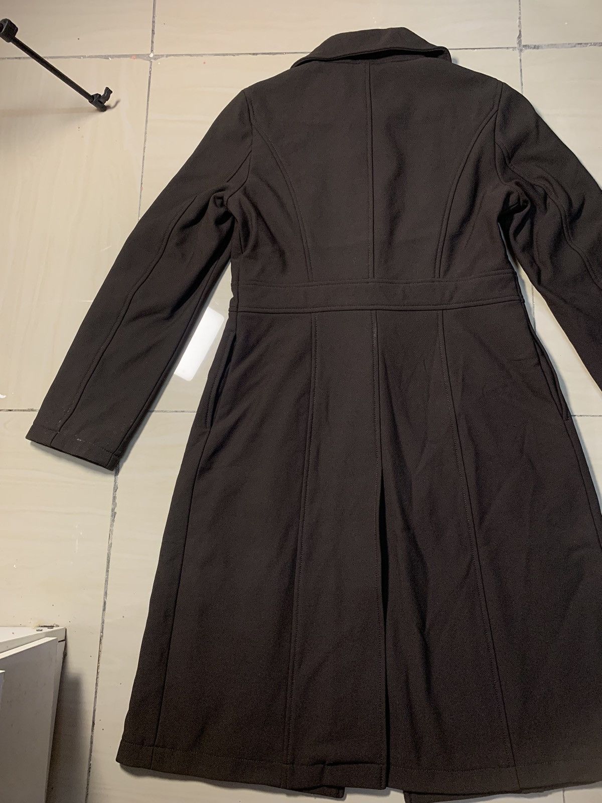 Katharine Hamnett London 90s KATHARINE HAMNETT LONDON LONG JACKET RARE Size US S / EU 44-46 / 1 - 12 Thumbnail