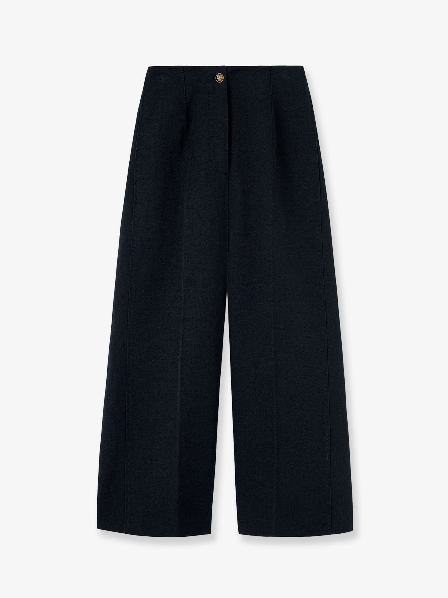 Loro Piana Kenith Linen Annd Cotton Trousers Size 27" / US 4 / IT 40 - 1 Thumbnail