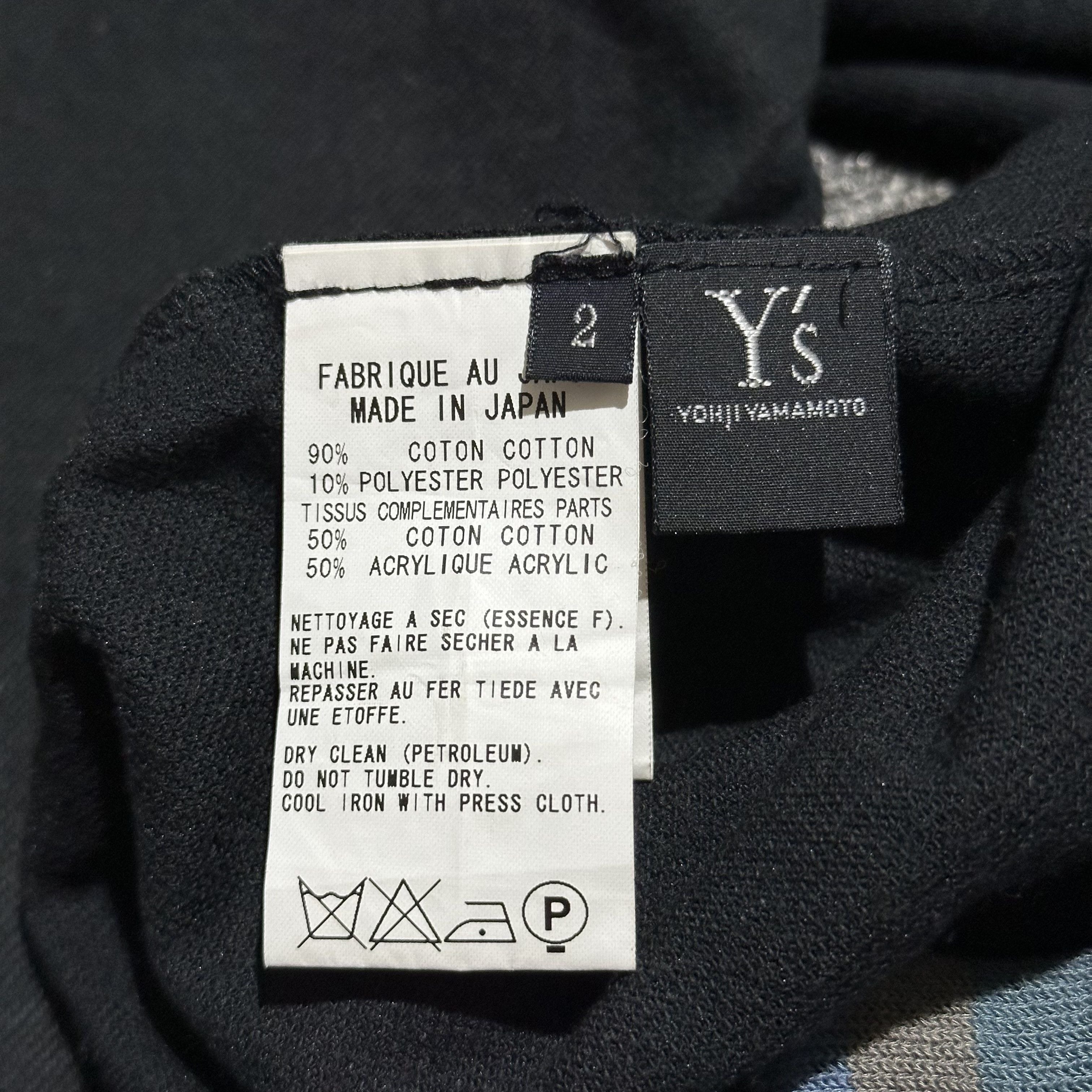 Archive Yohji Yamamoto Button Ups shirt