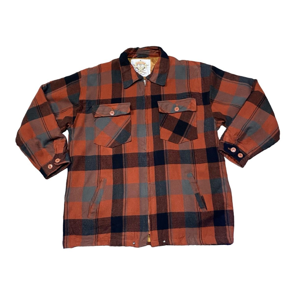 Japanese Brand × Vintage Vintage Active Scene Street Surf Flannel Jacket Size US M / EU 48-50 / 2 - 4 Thumbnail
