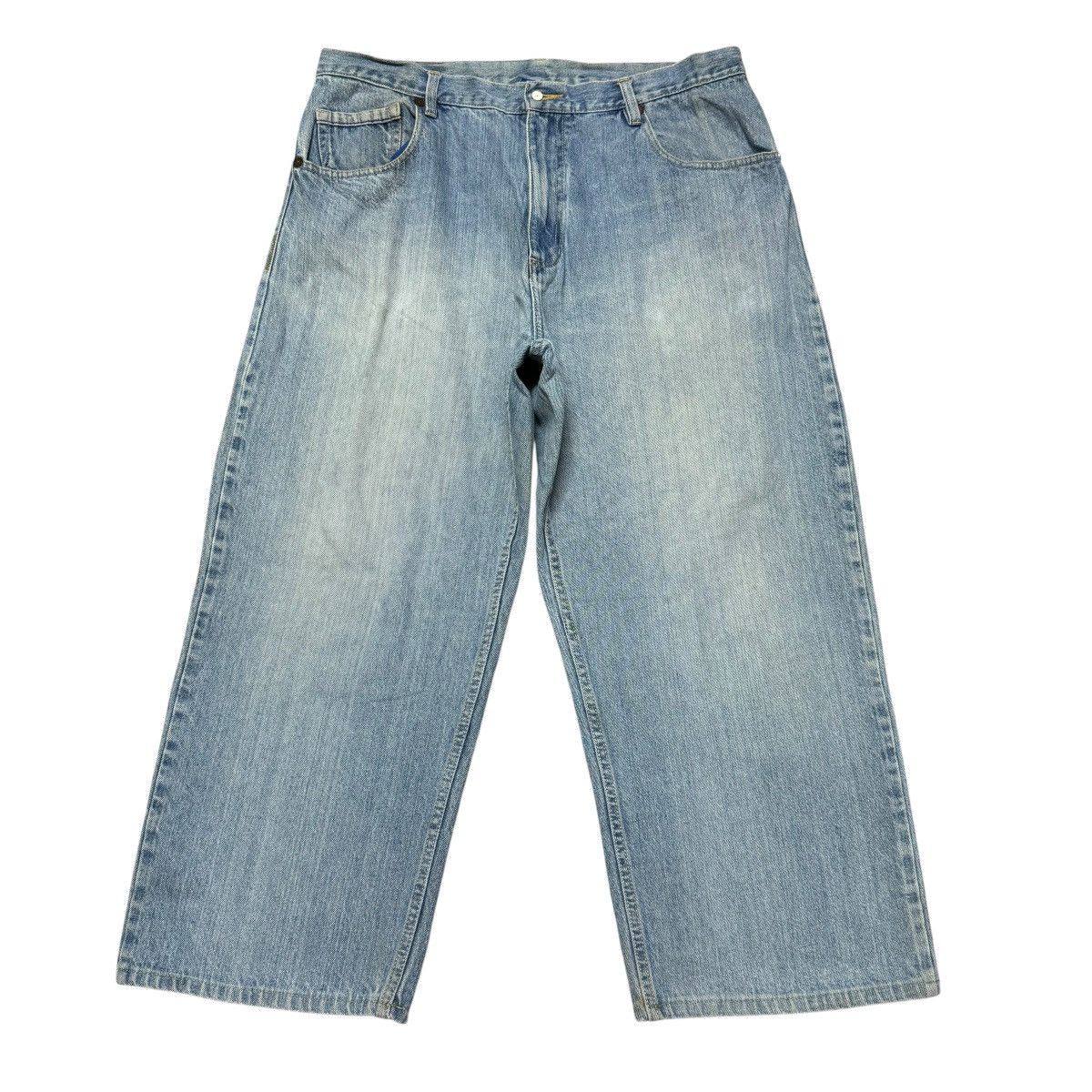 JNCO × Vintage Vintage Badboy Denim Baggy Jeans Size US 36 / EU 52 - 2 Thumbnail