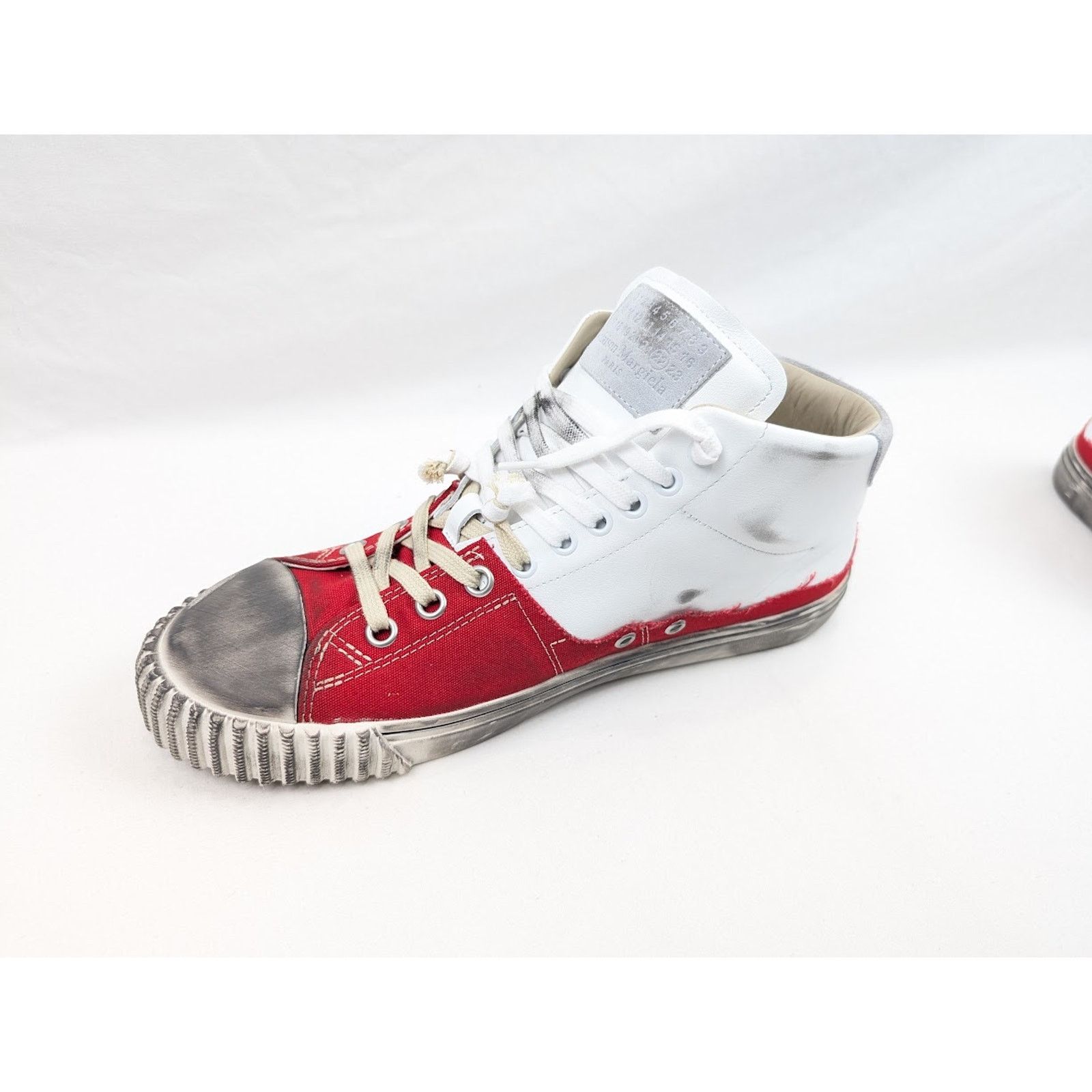 Maison Margiela o1rshd1 Mid-Top Sneakers in Multicolor Size US 12 / EU 45 - 9 Thumbnail