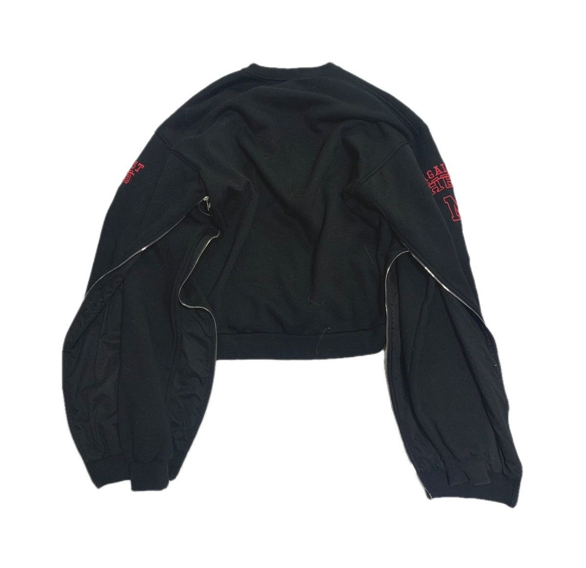 Hood By Air Hood by air fw16 zipper sleeves sweater Size US S / EU 44-46 / 1 - 2 Thumbnail