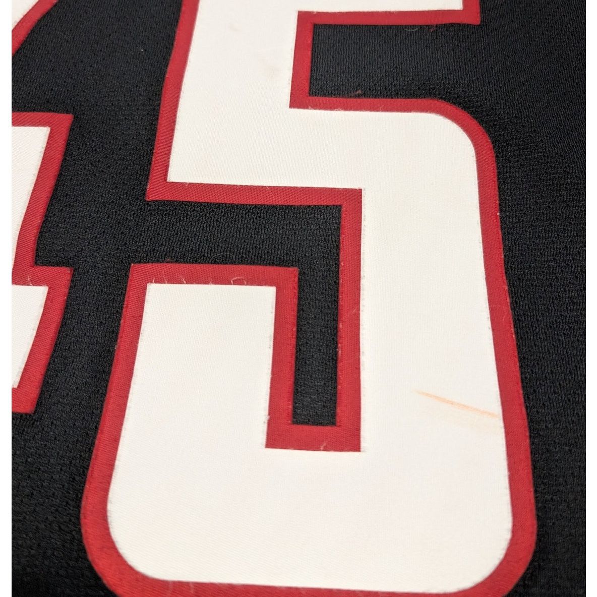 Athletic Works × NHL Duffield Devil's Black and Red AK Hockey Jersey Size US L / EU 52-54 / 3 - 8 Thumbnail