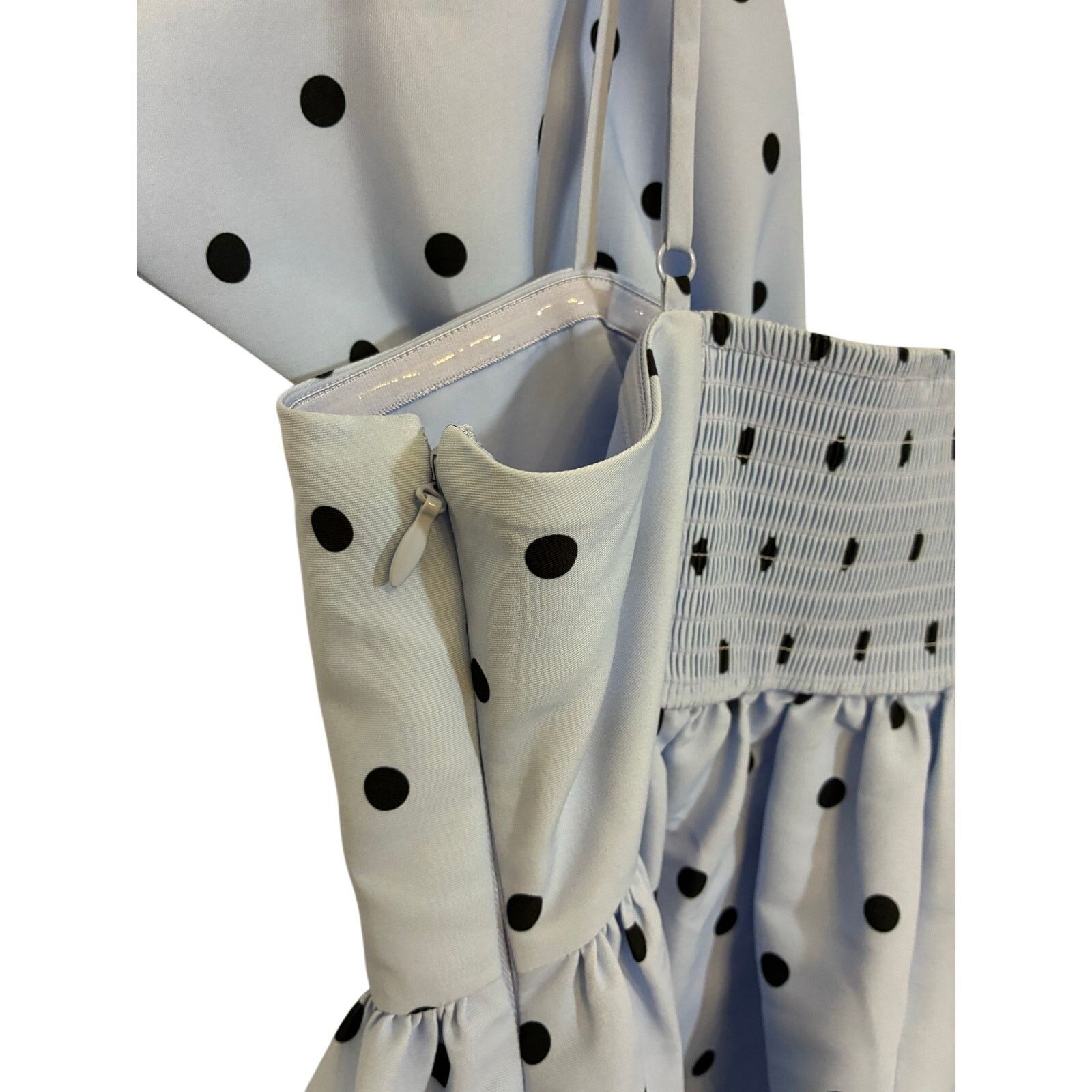 Sachin & Babi NWT Sachin & Babi Sloane Asymmetrical Bow Midi Dress Large Size L / US 10 / IT 46 - 9 Thumbnail