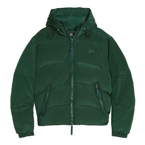 Patta o1mle1025 Patta Ripstop Puffer Jacket in Green Size US XXL / EU 58 / 5 - 1 Thumbnail