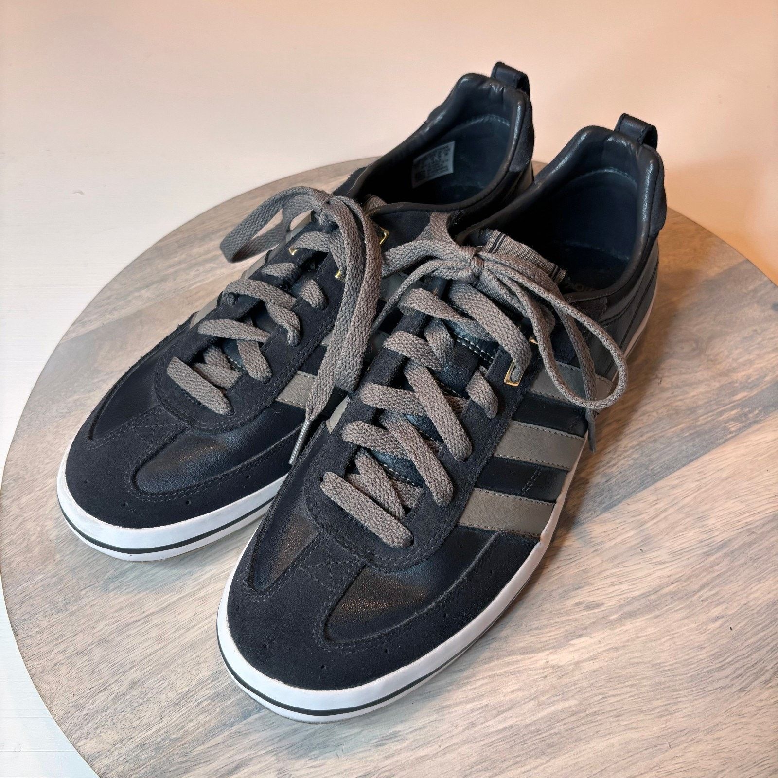 Adidas Adidas G03875 Men's Brown Sneakers Leather Shoes US Size 8.5 Size US 8.5 / EU 41-42 - 9 Thumbnail