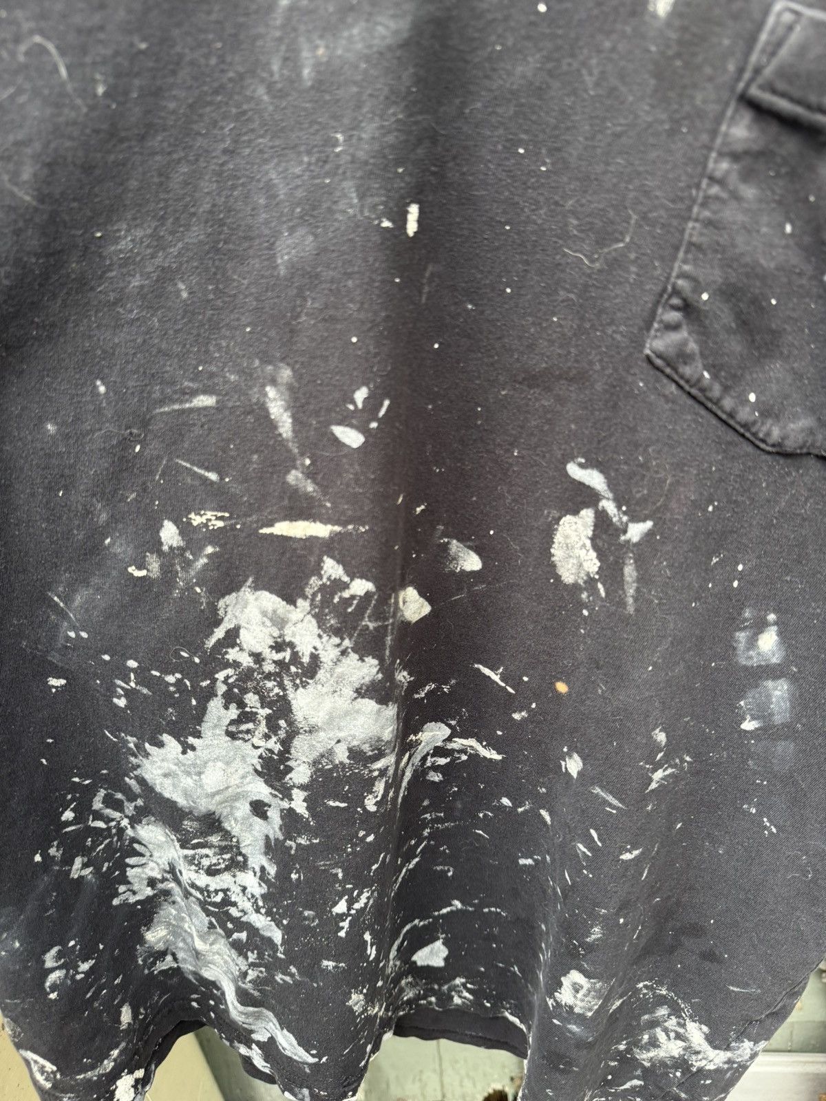 Other Vintage Paper Thin Paint Platter Work Wear Tee Size US XL / EU 56 / 4 - 7 Thumbnail