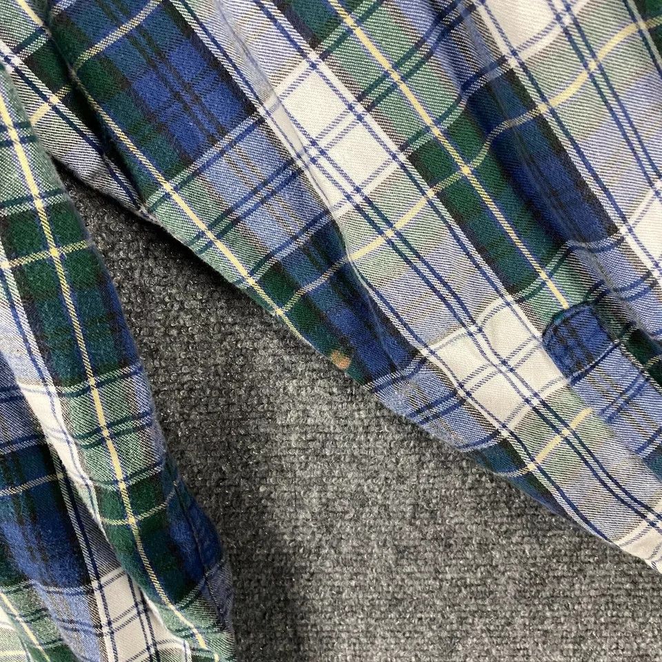Cabelas Cabela's Flannel Shirt Men's Large Button Down Plaid Size US L / EU 52-54 / 3 - 10 Thumbnail