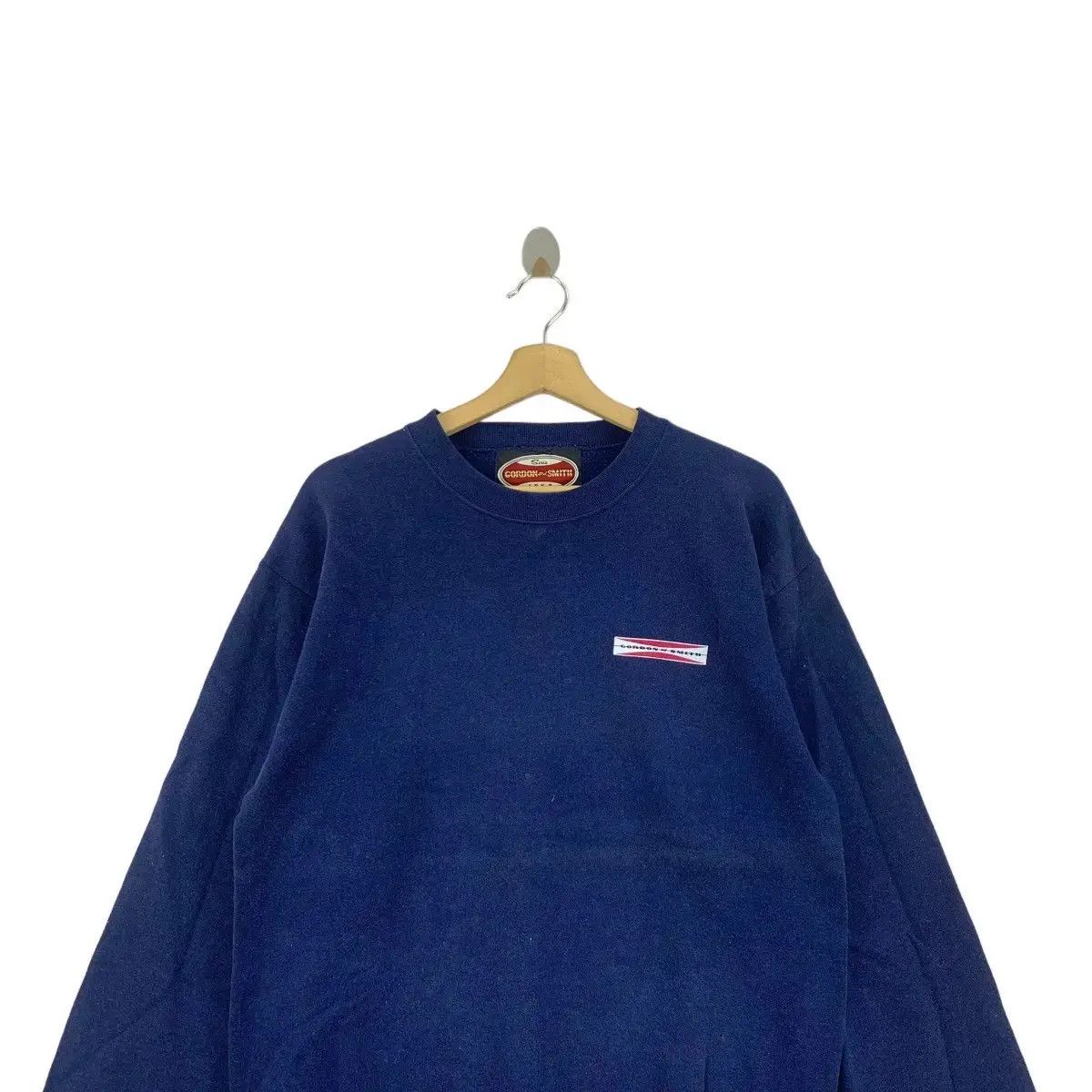 Vintage Vintage GORDON & SMITH SNOWBOARD SURF Sweatshirt Size US L / EU 52-54 / 3 - 5 Thumbnail