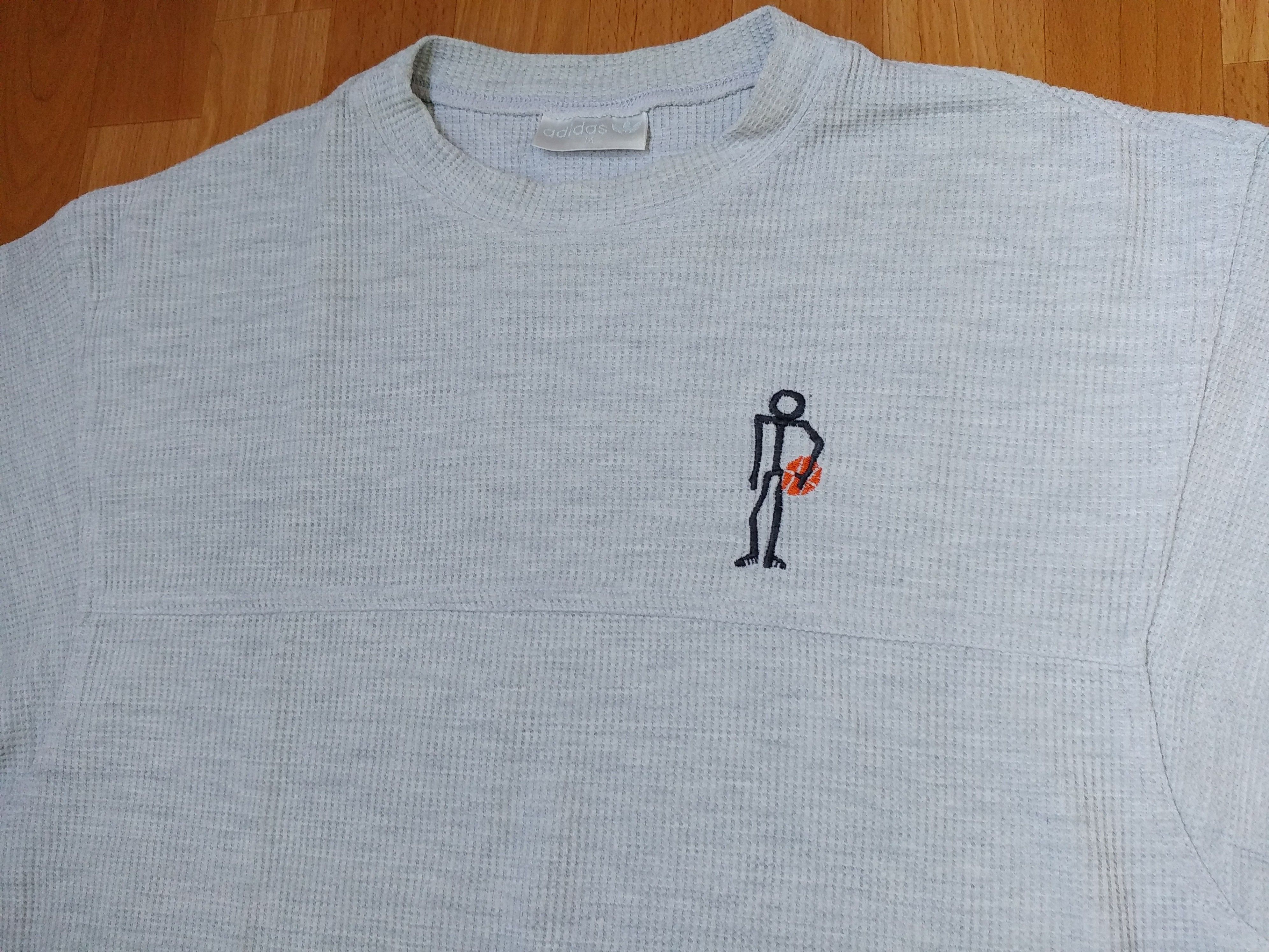 Adidas × Vintage Adidas Streetball Challenge sweatshirt Hoops 90s vintage L Size US L / EU 52-54 / 3 - 7 Thumbnail