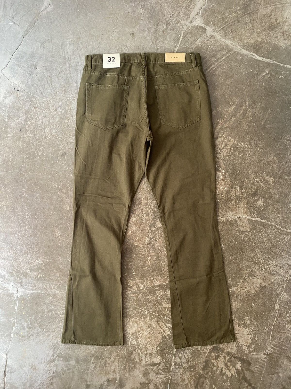 MNML MNML Twill Flare Pants Gallery Dept Saint Michael Kapital Size US 32 / EU 48 - 5 Thumbnail