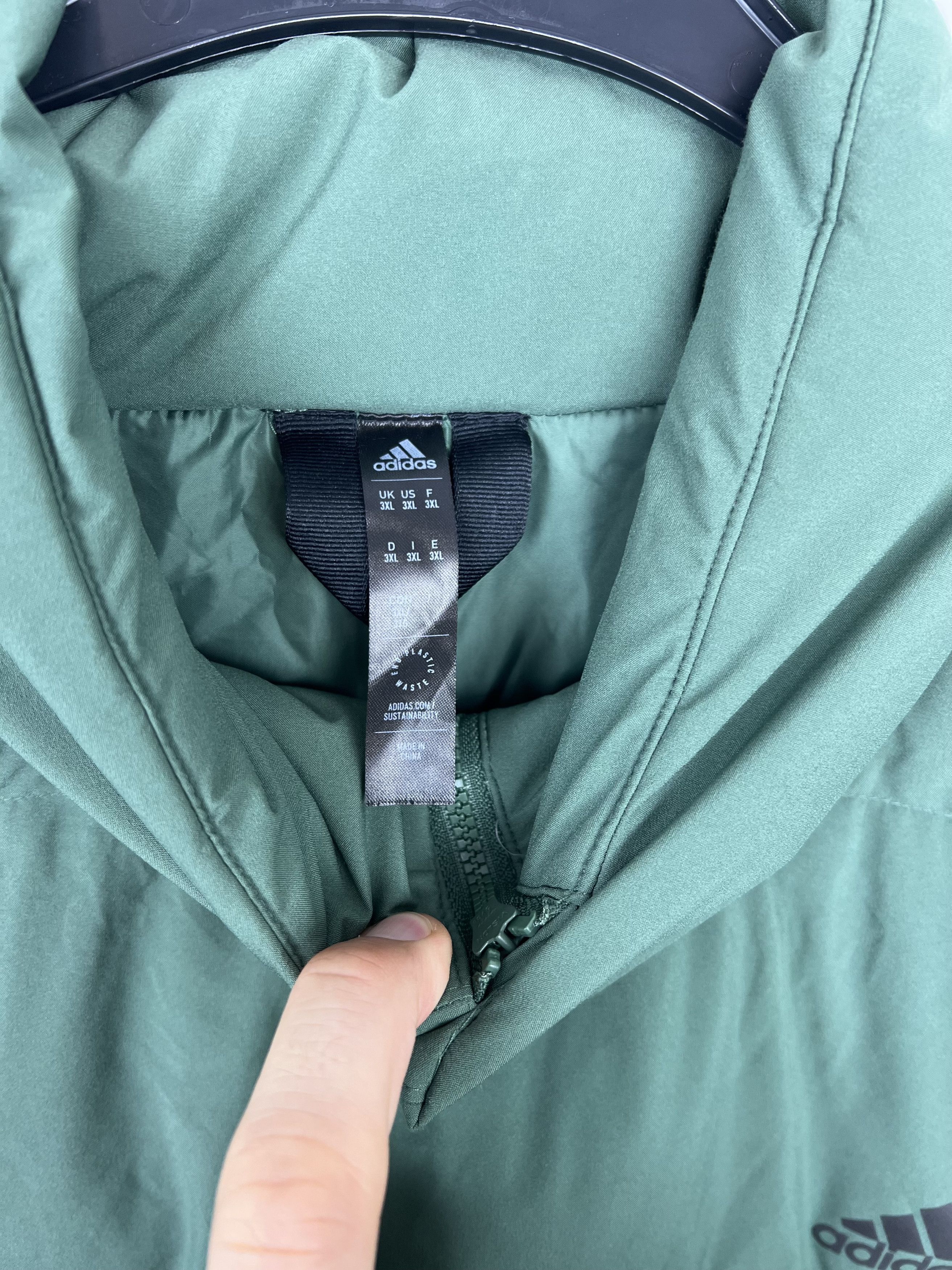 Adidas adidas hg6282 Helionic mid-length down jacket XXXL Size US XXL / EU 58 / 5 - 9 Thumbnail