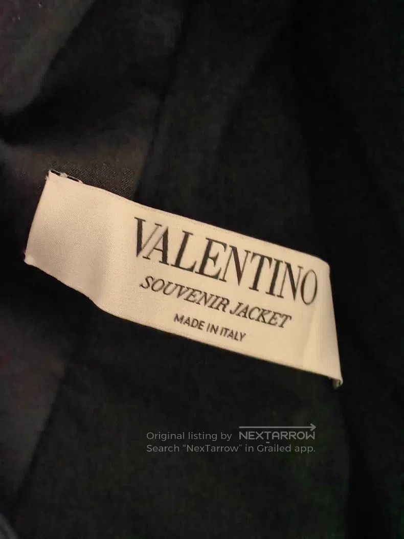 Valentino Valentino Mercerized 100 horse jacket Size US S / EU 44-46 / 1 - 4 Thumbnail