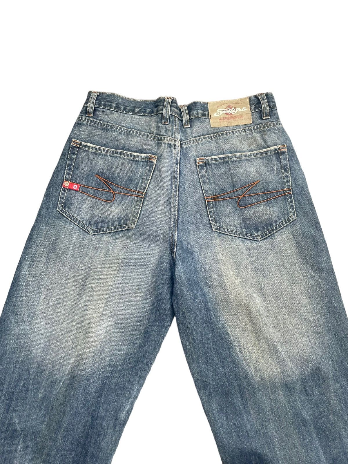 JNCO Vintage Baggy South Pole Denim Size US 32 / EU 48 - 10 Thumbnail