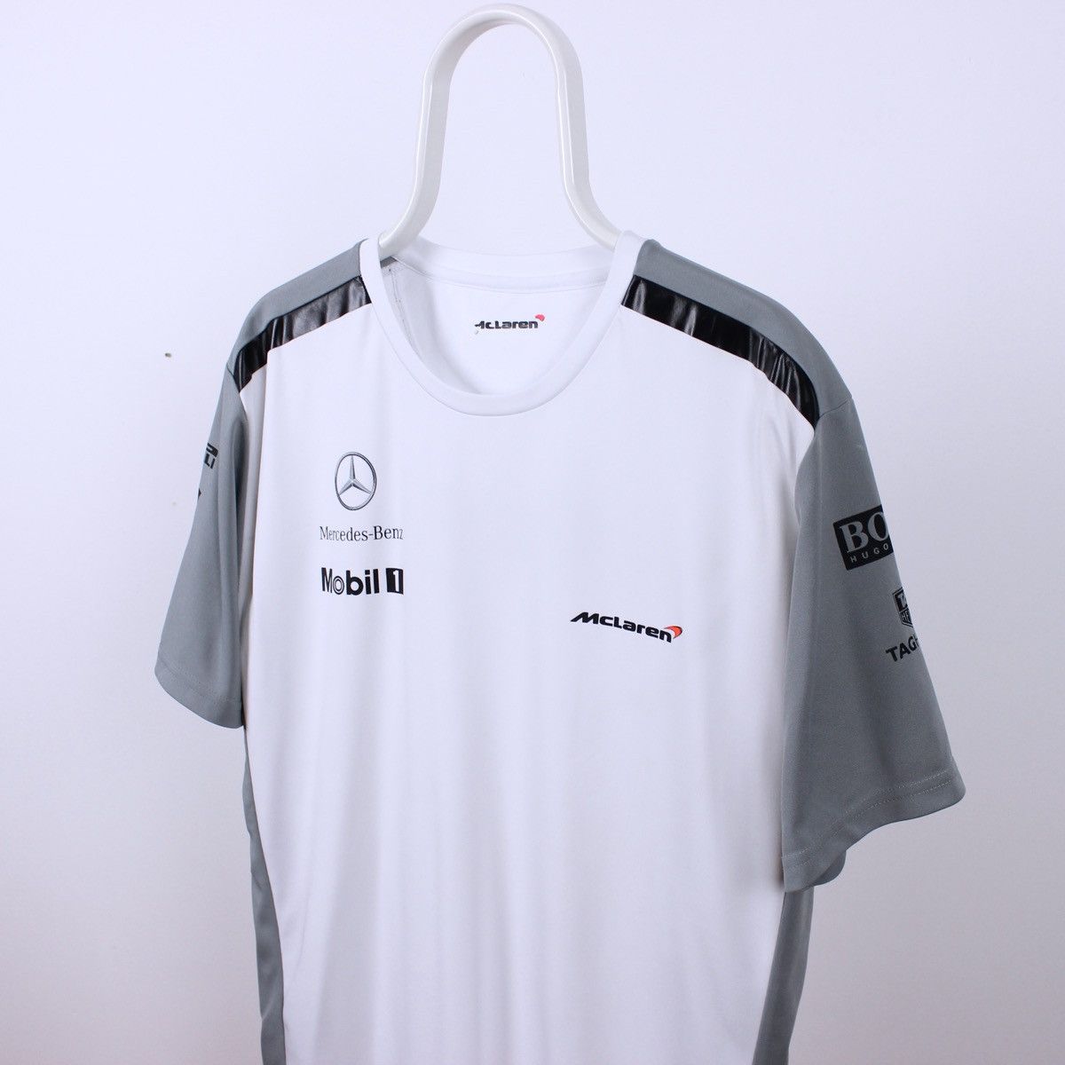 Hugo Boss × Mercedes-Benz Mclaren T-shirt Formula 1 Mercedes Benz Hugo Boss Jersey Size US XL / EU 56 / 4 - 1 Thumbnail