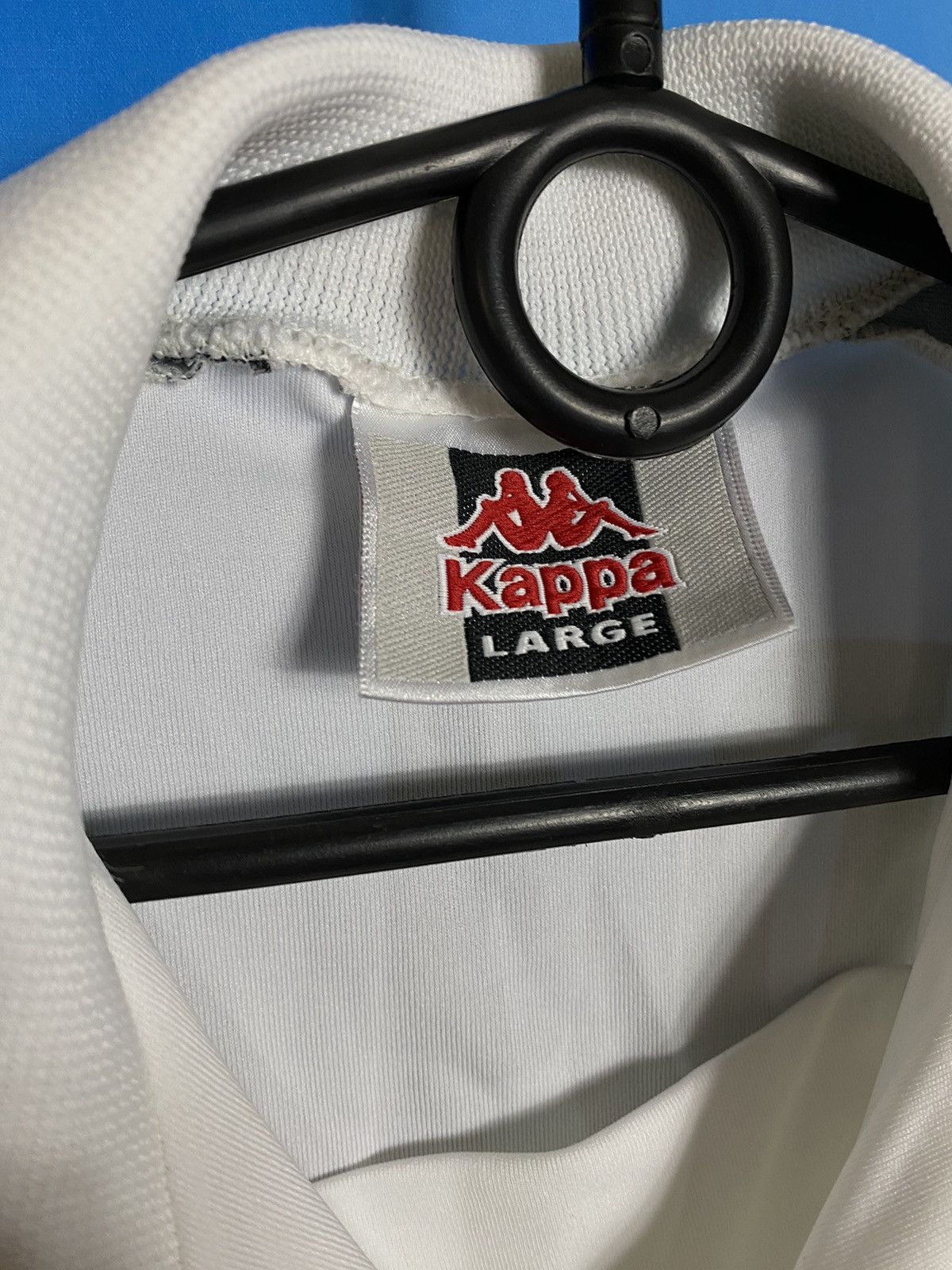 Kappa × Vintage Rare❗️KAPPA ZIDANE JUVENTUS PLAYER SOCCER JERSEY Size US L / EU 52-54 / 3 - 11 Thumbnail