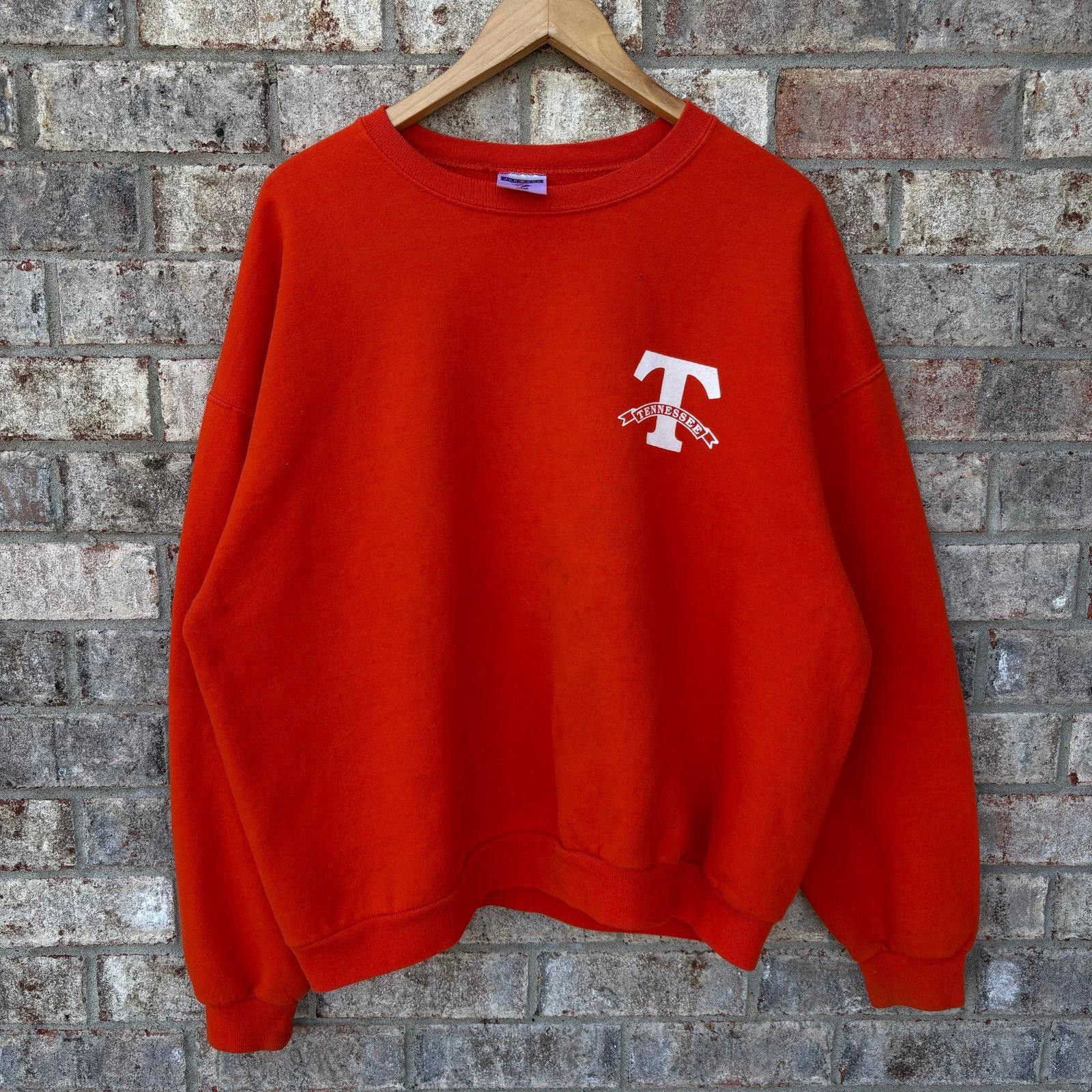 Jerzees Vintage 90s Tennessee Vols Sweatshirt Size US XL / EU 56 / 4 - 1 Thumbnail