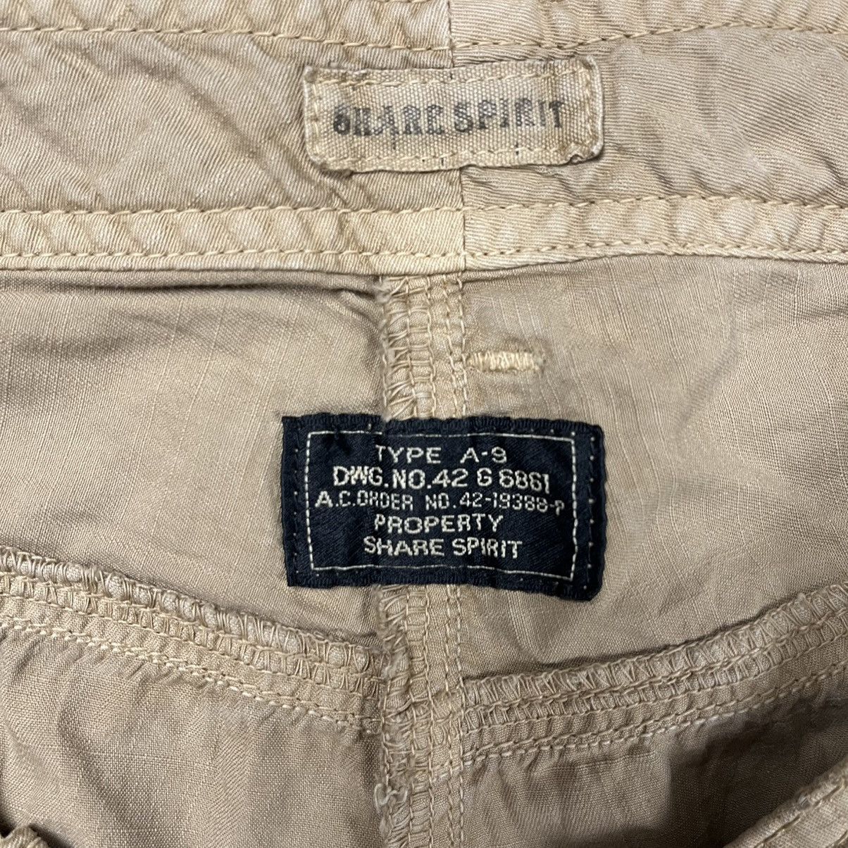 Share Spirit Homme Share Spirit type A-9 multi pocket flared pants Size US 28 / EU 44 - 9 Thumbnail